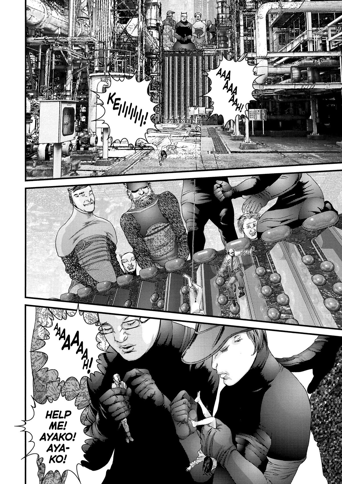 Gantz Chapter 344