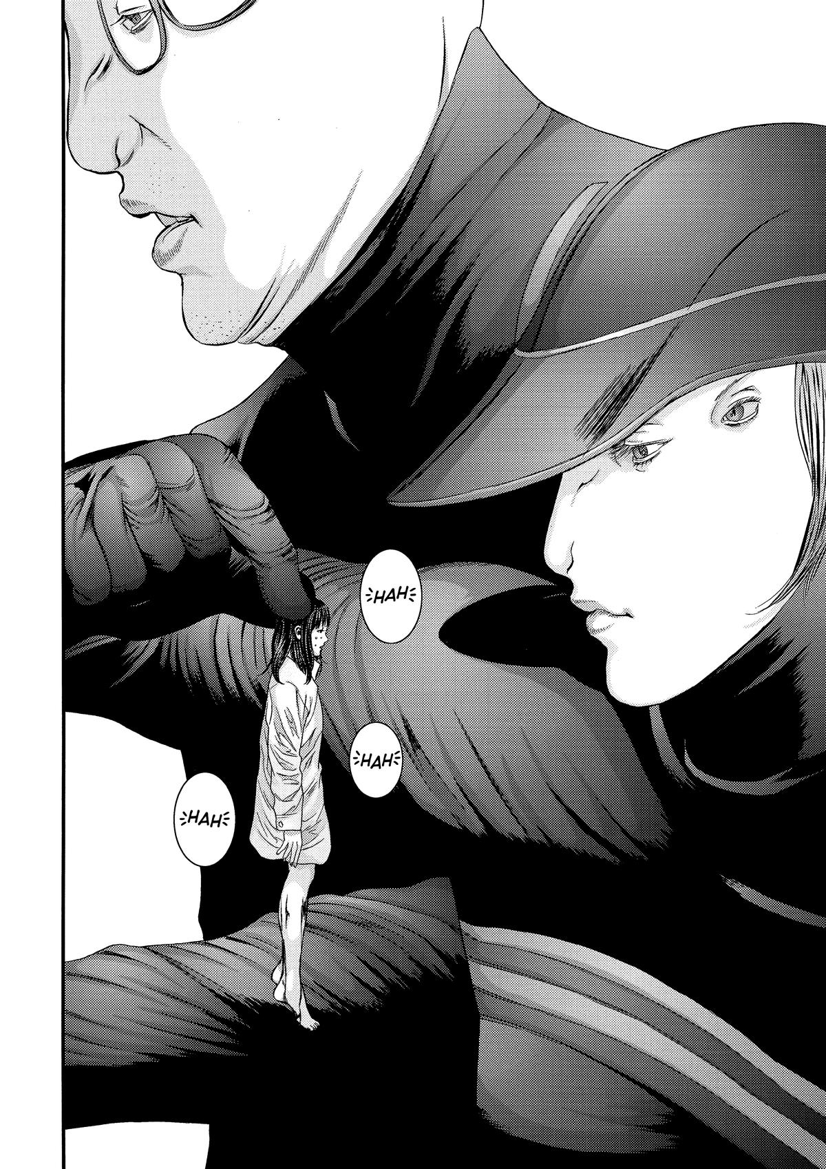 Gantz Chapter 345