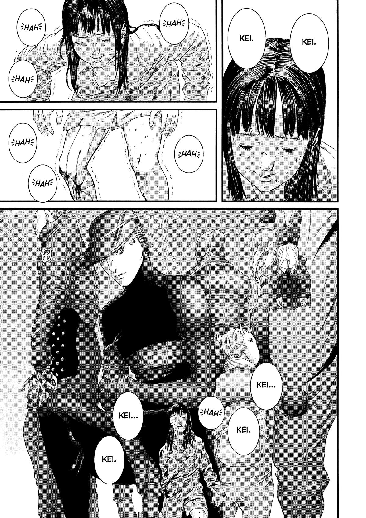 Gantz Chapter 345