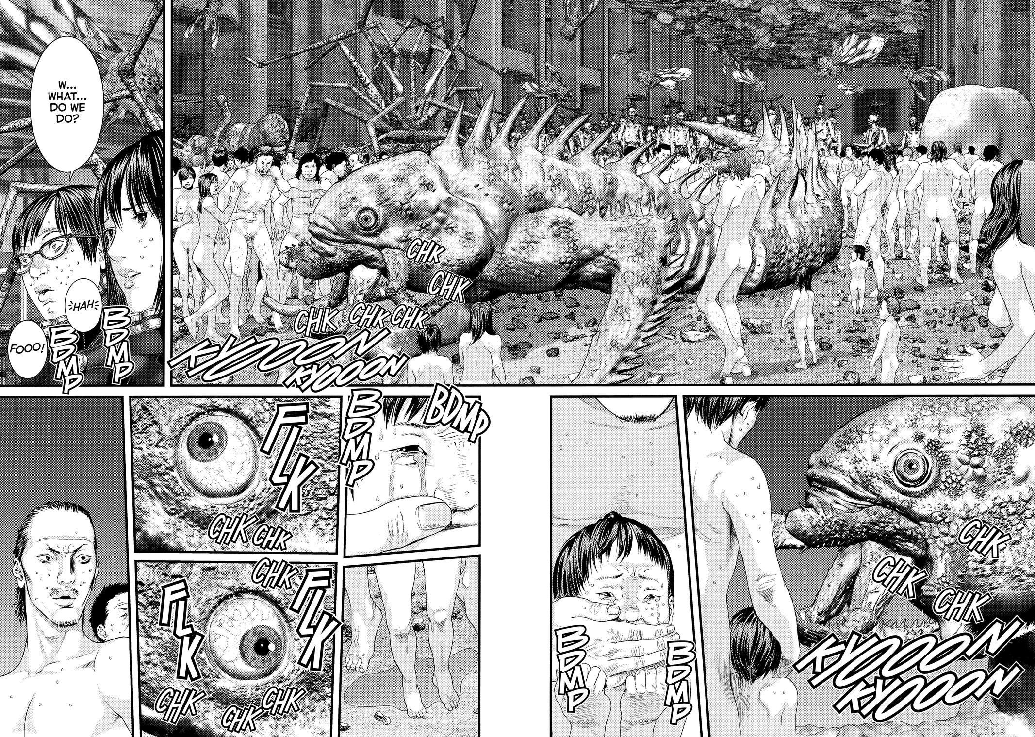Gantz Chapter 345