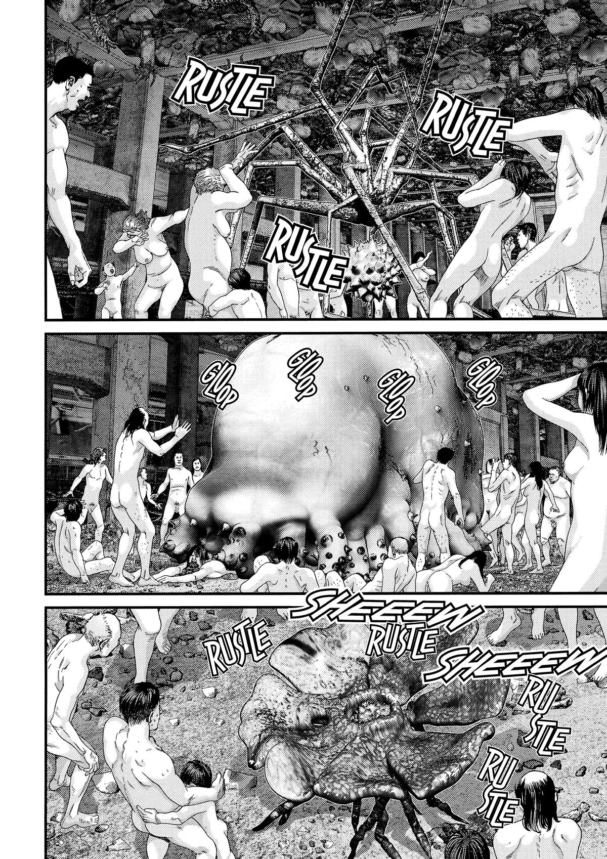 Gantz Chapter 345