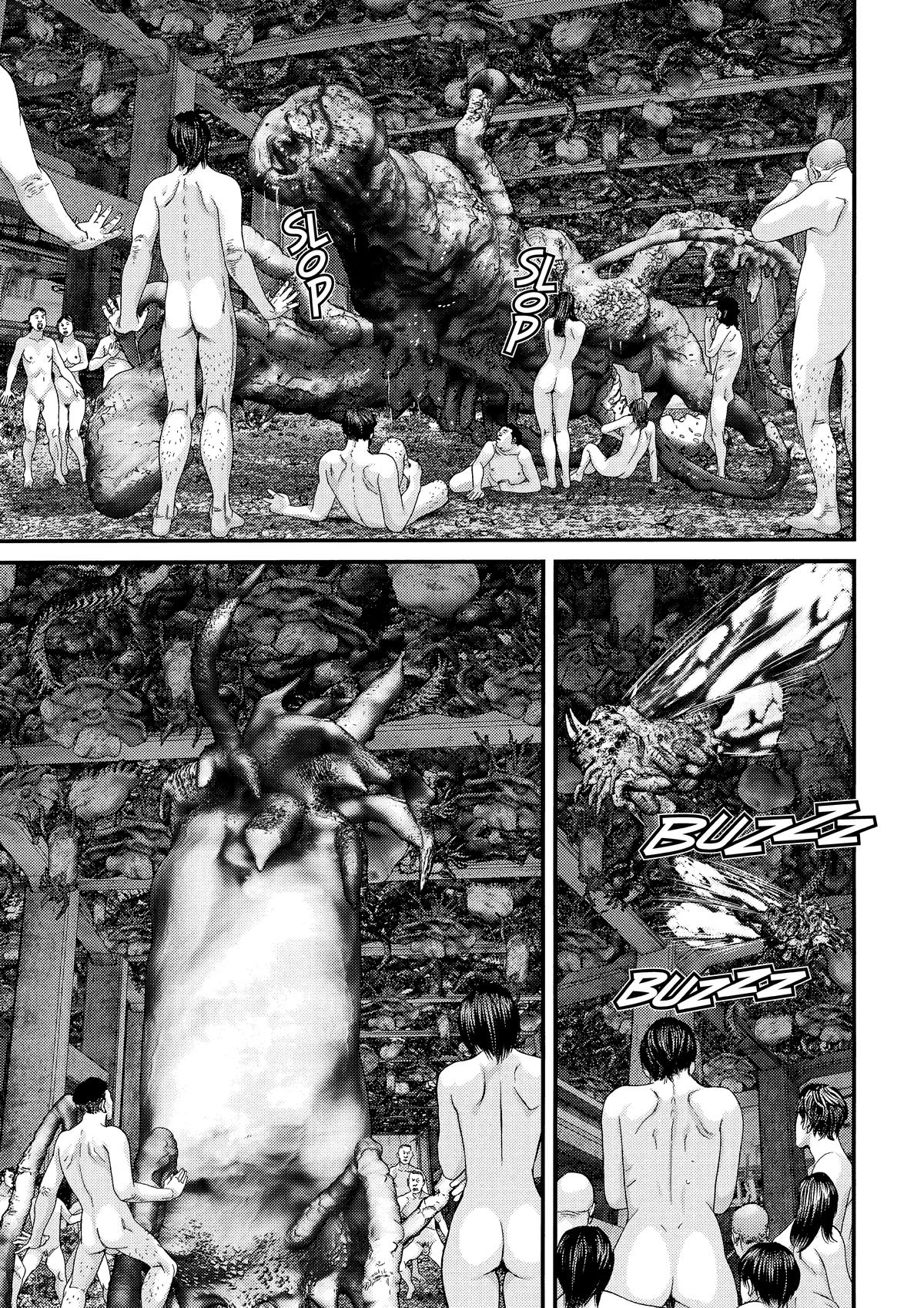 Gantz Chapter 345