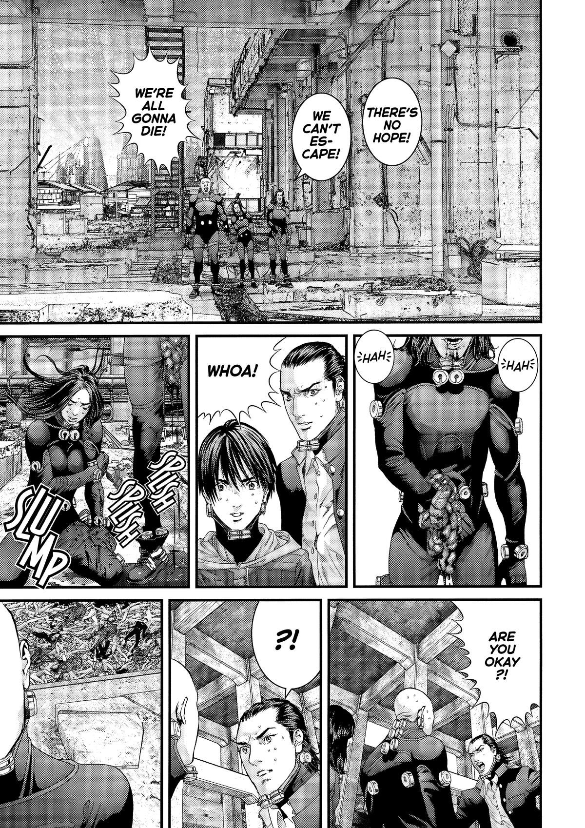 Gantz Chapter 345