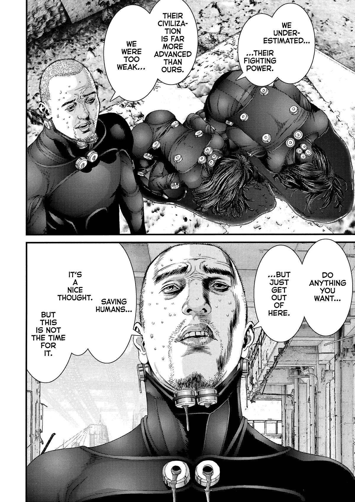Gantz Chapter 346