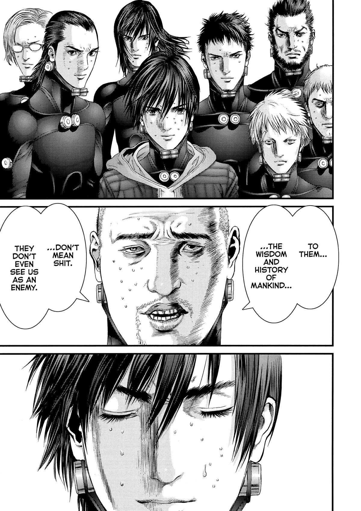 Gantz Chapter 346