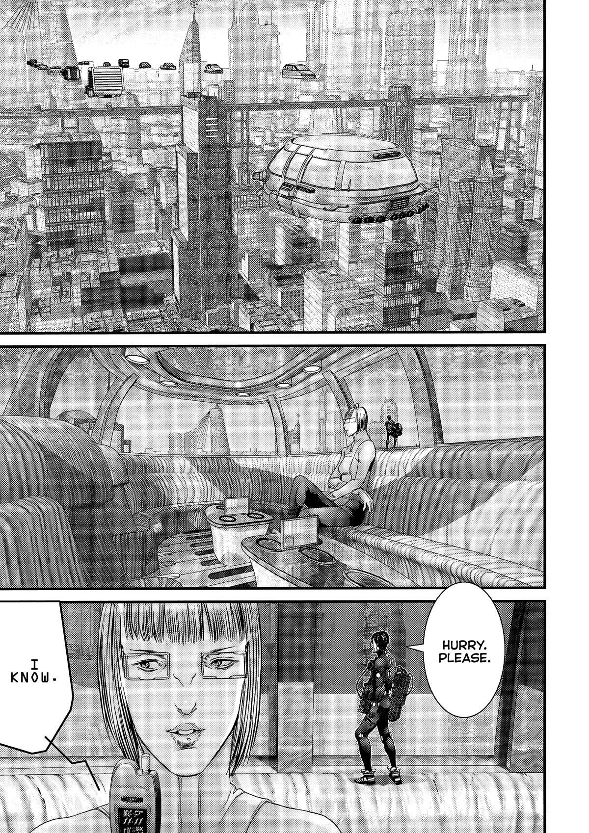 Gantz Chapter 346
