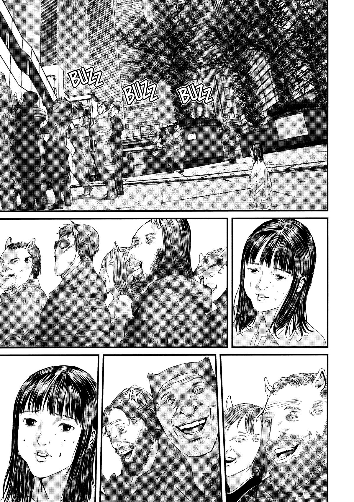 Gantz Chapter 346