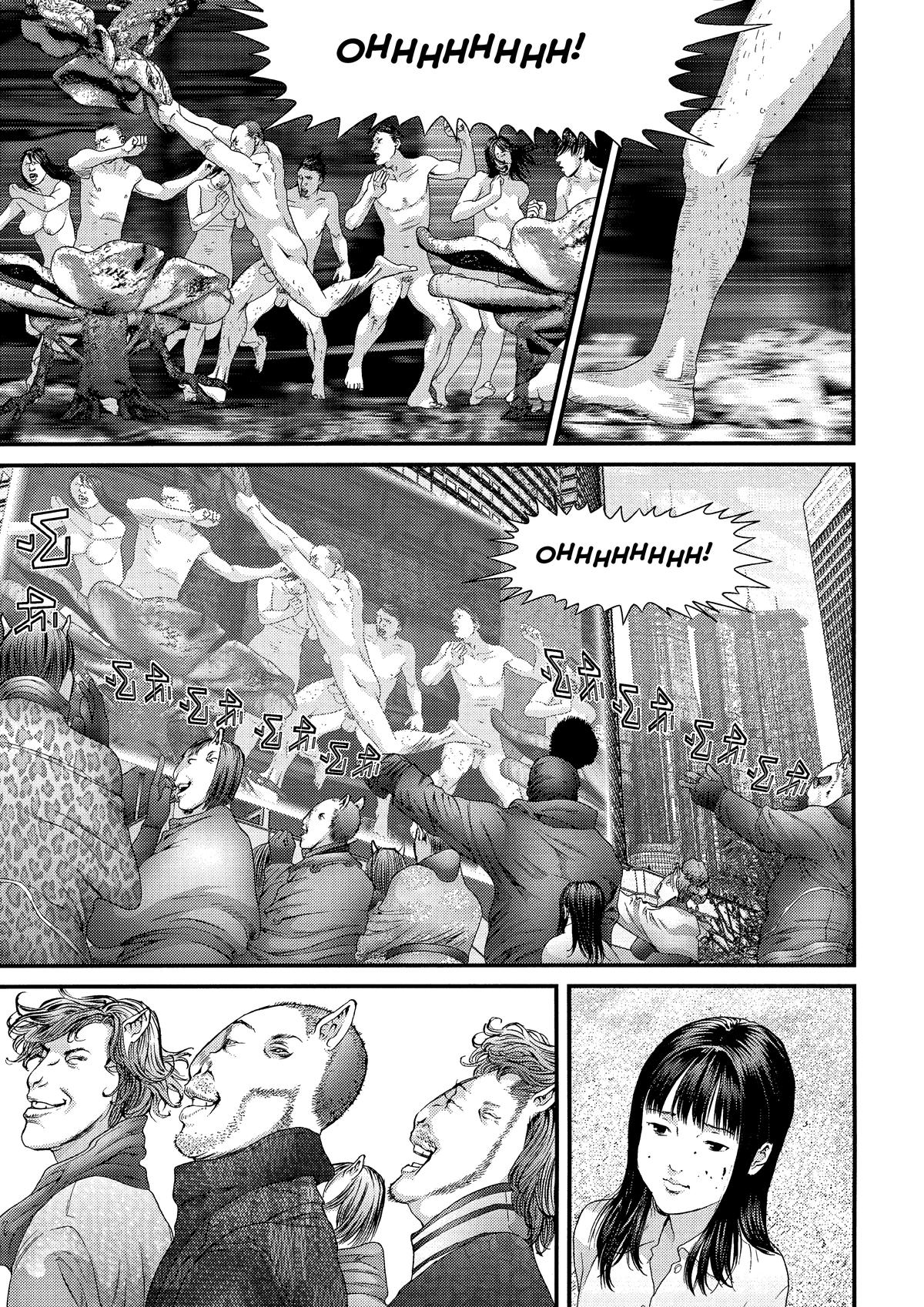 Gantz Chapter 346