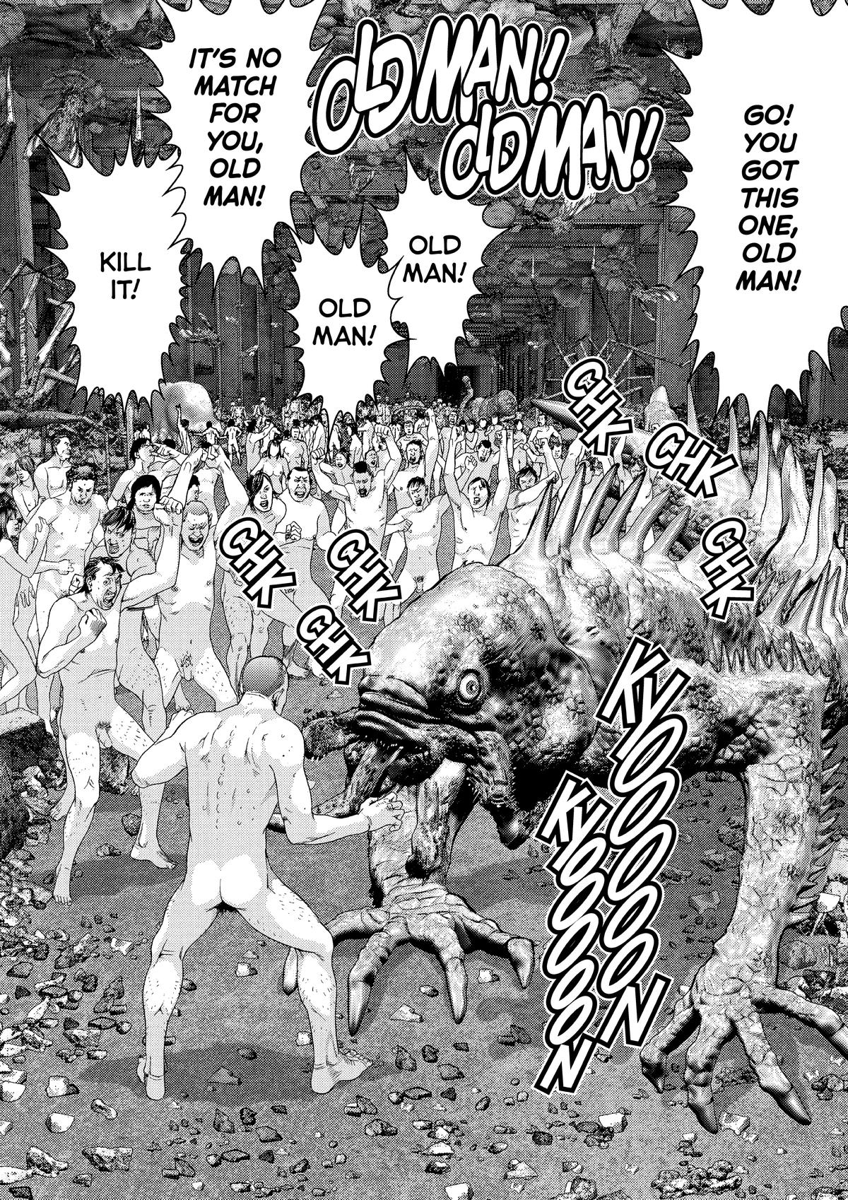 Gantz Chapter 346