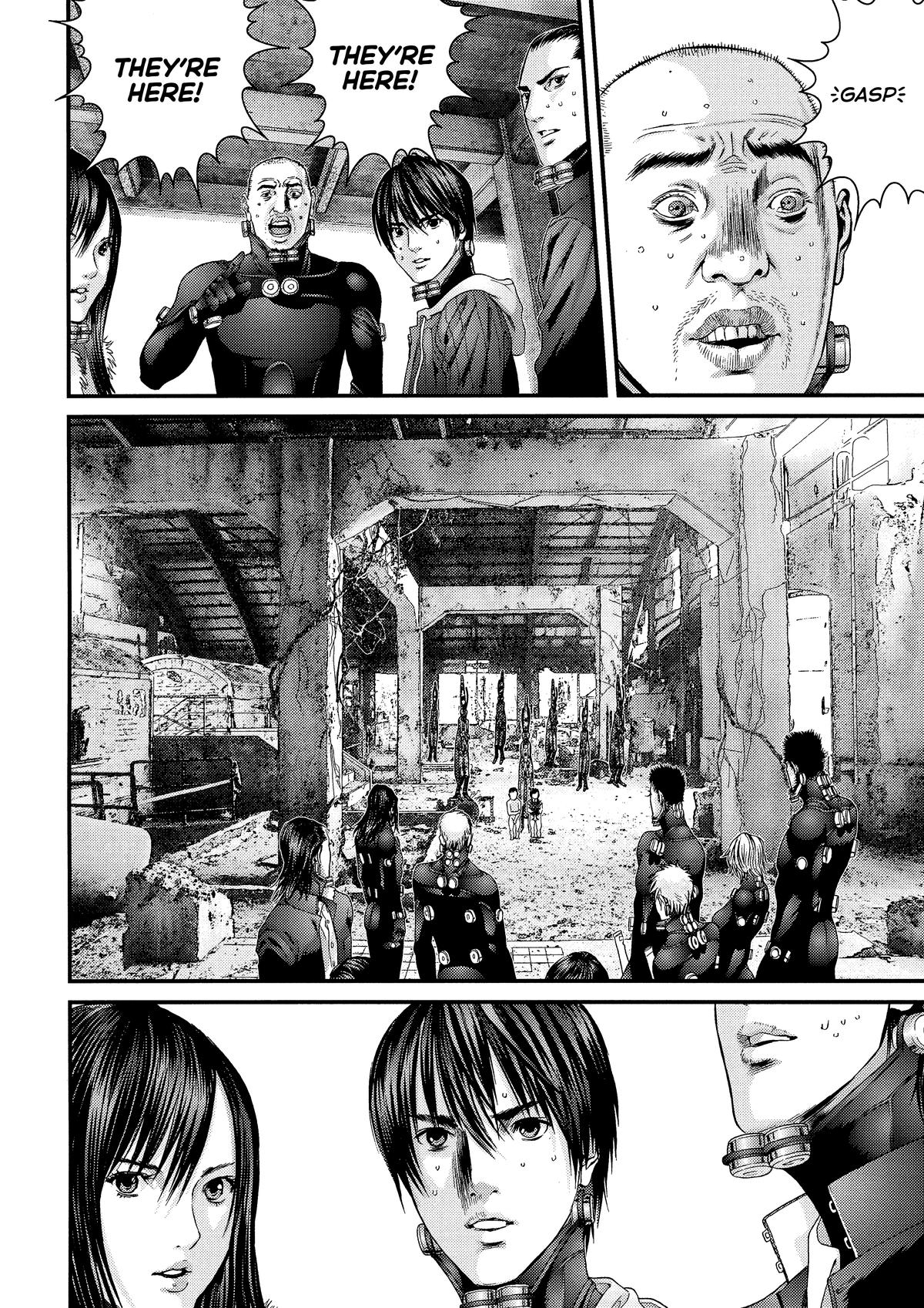 Gantz Chapter 346