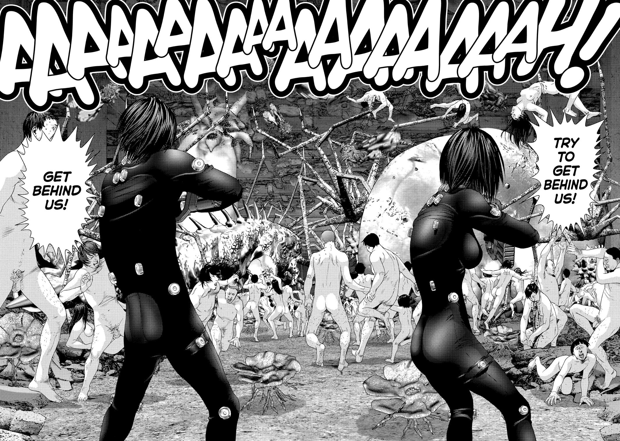 Gantz Chapter 347