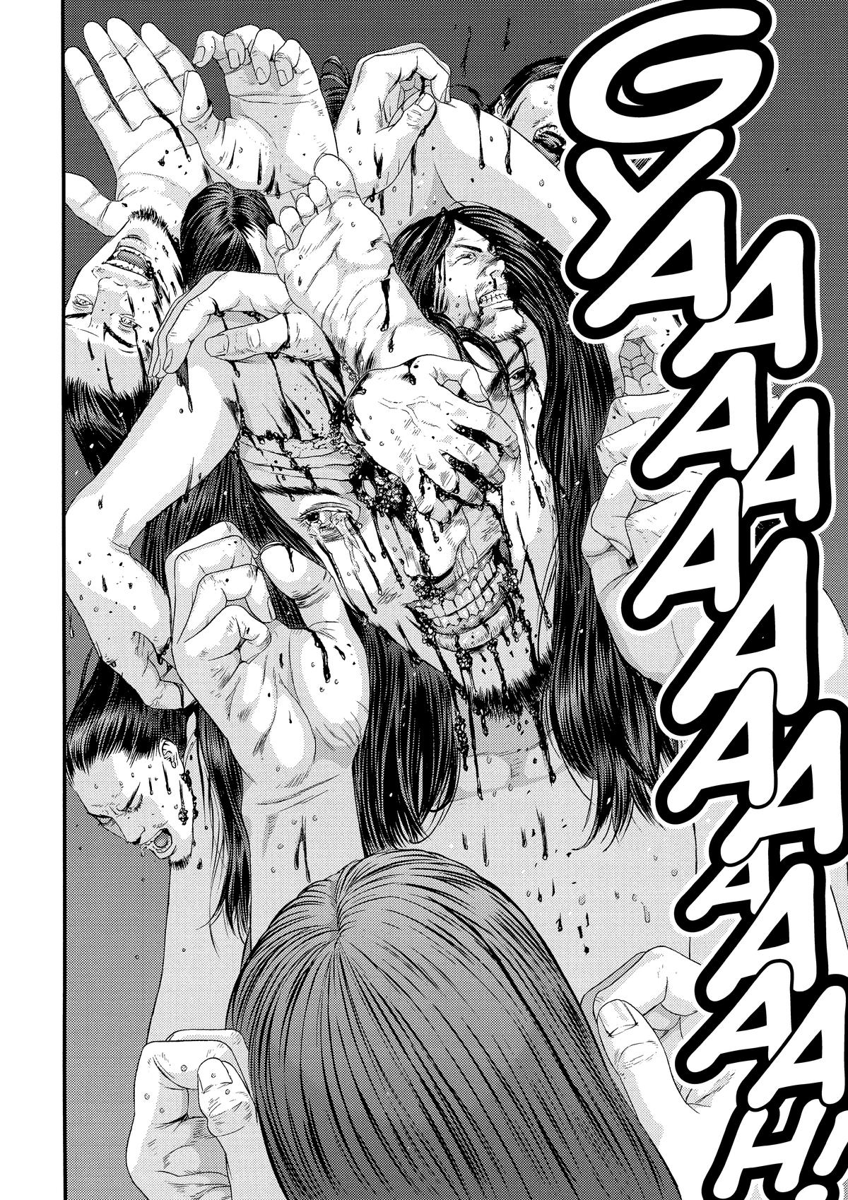 Gantz Chapter 347