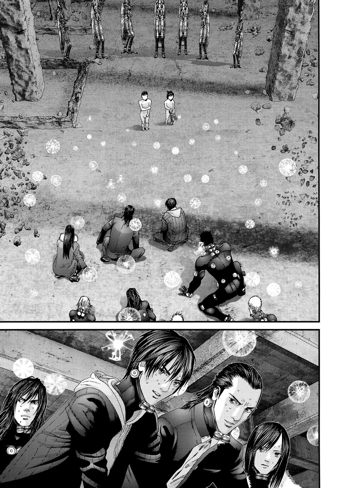 Gantz Chapter 347