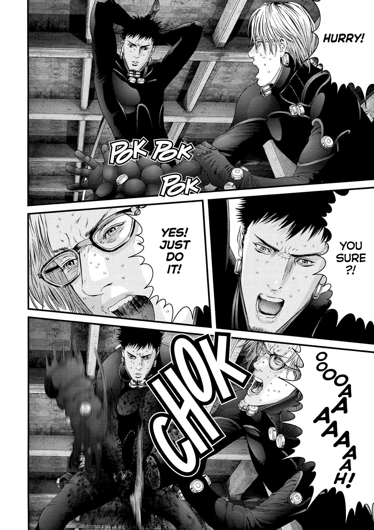 Gantz Chapter 347