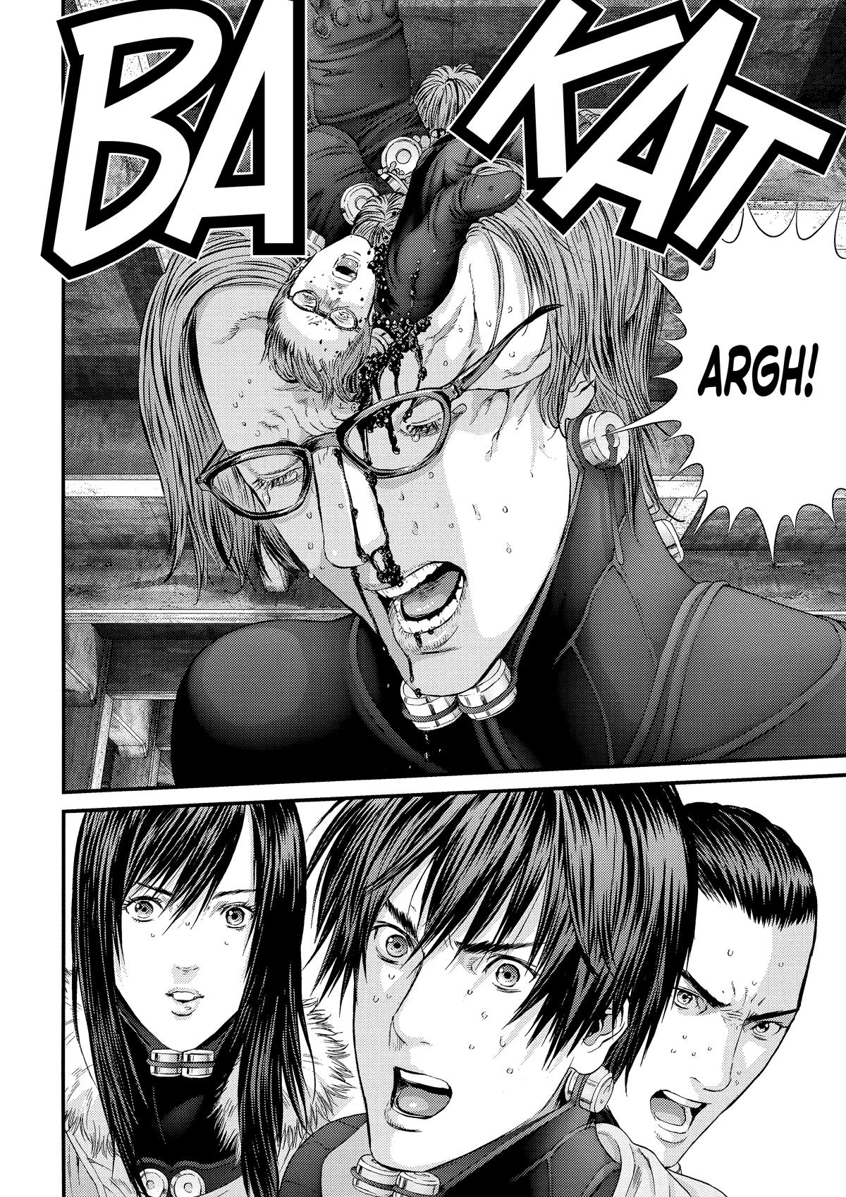 Gantz Chapter 347