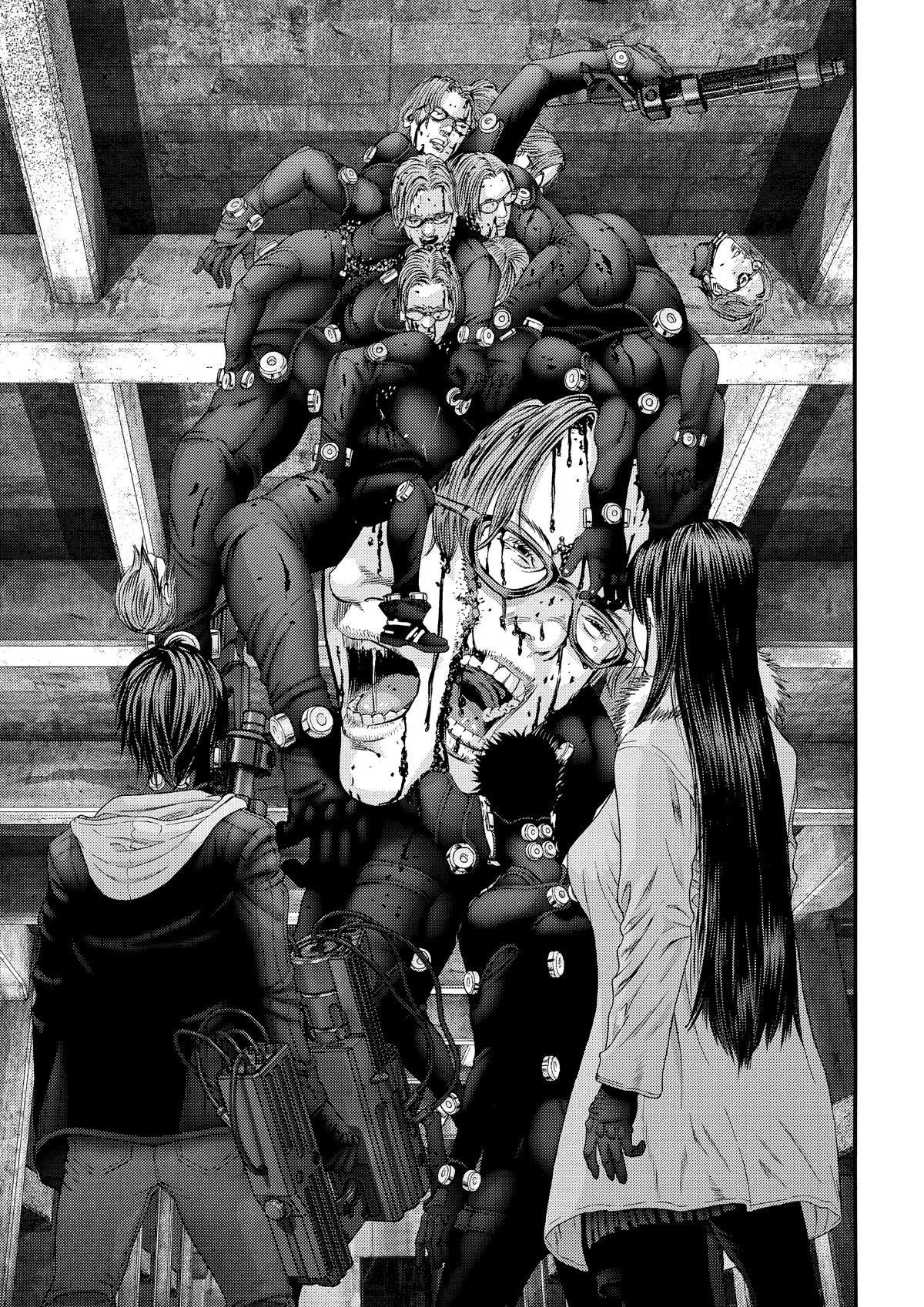 Gantz Chapter 347