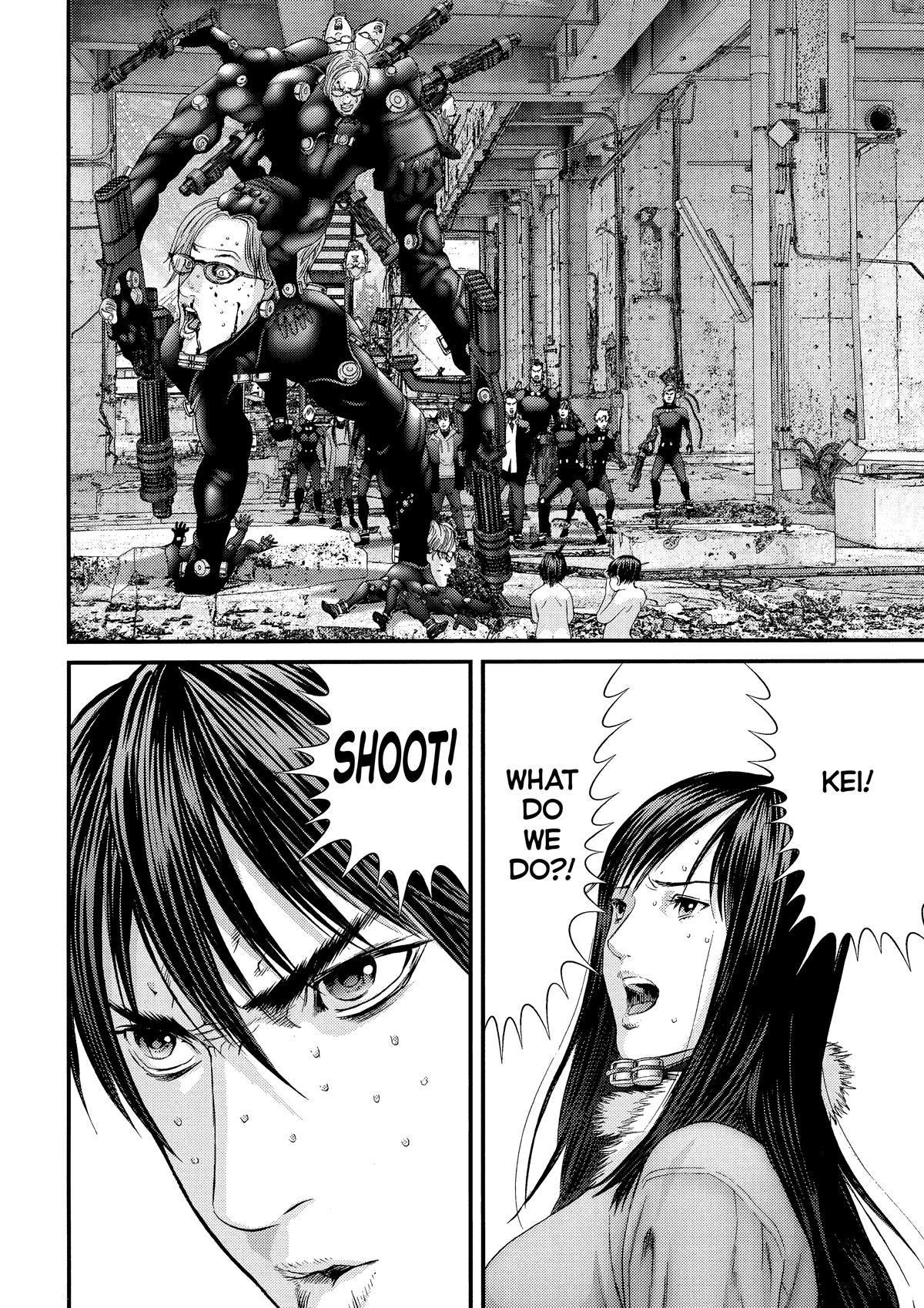 Gantz Chapter 348