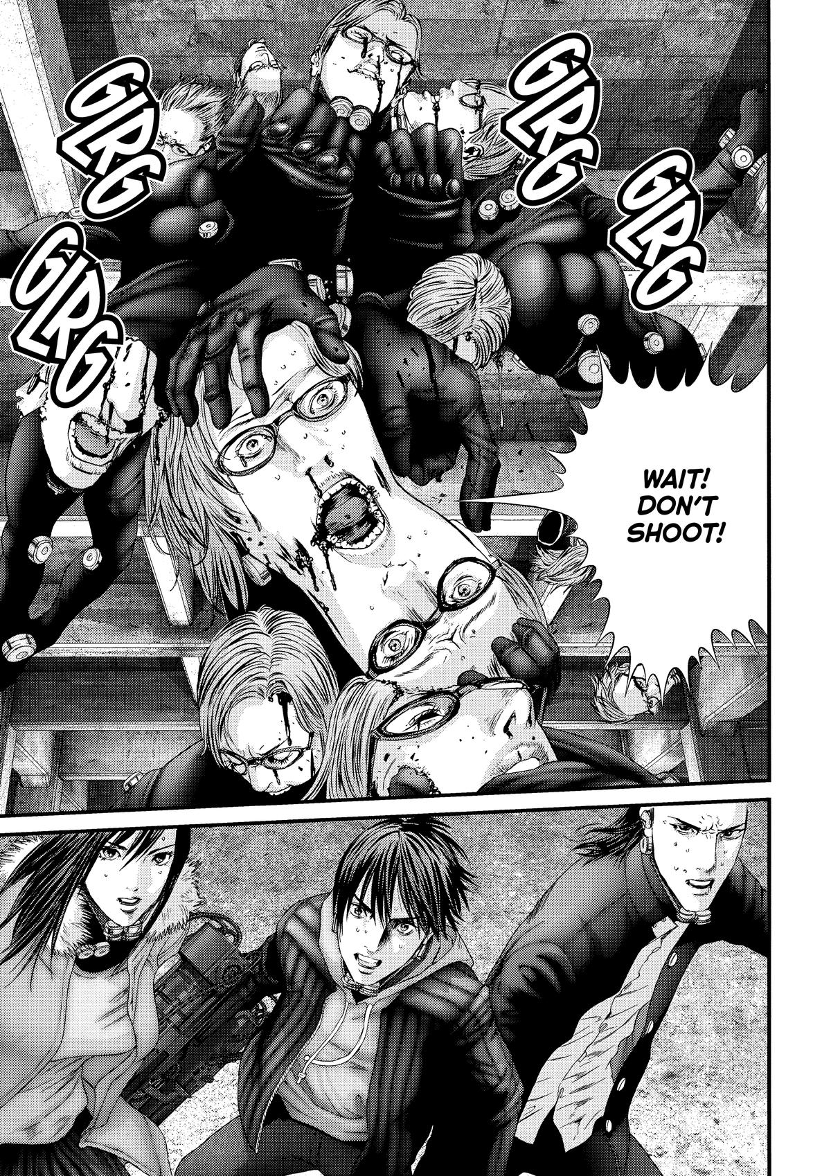 Gantz Chapter 348