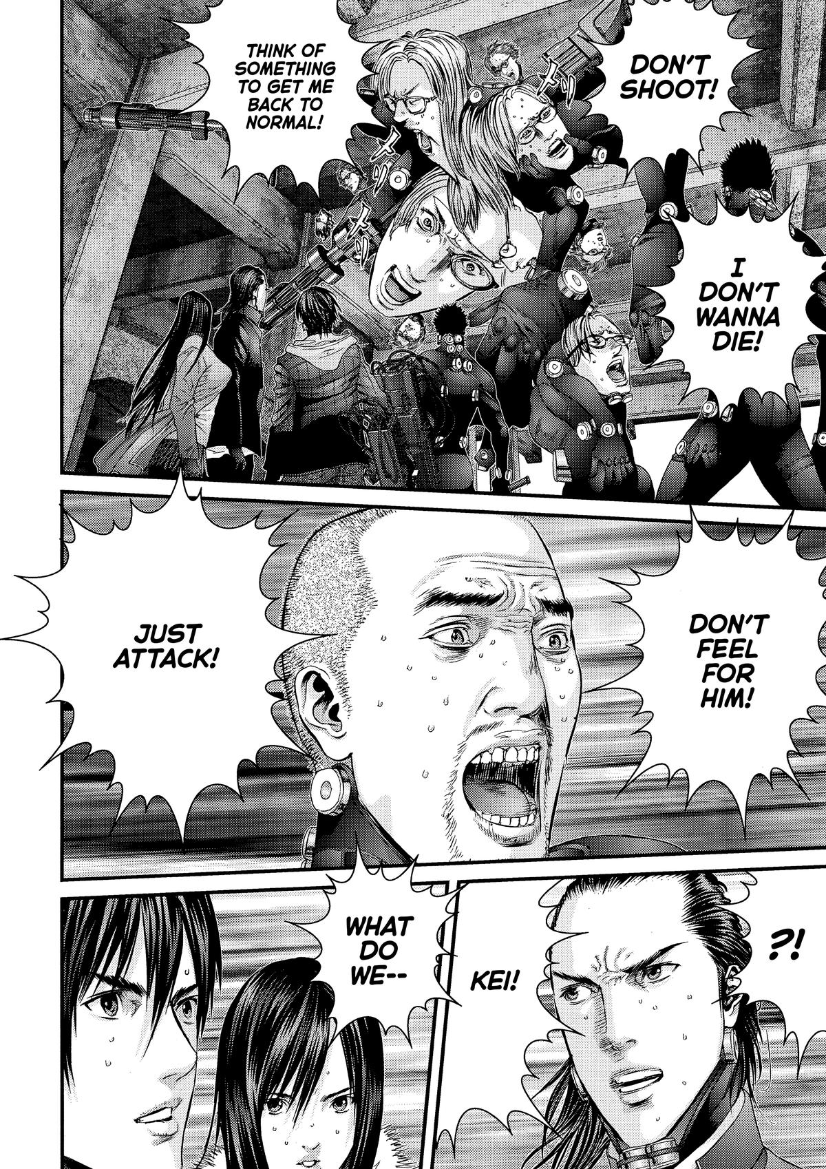 Gantz Chapter 348