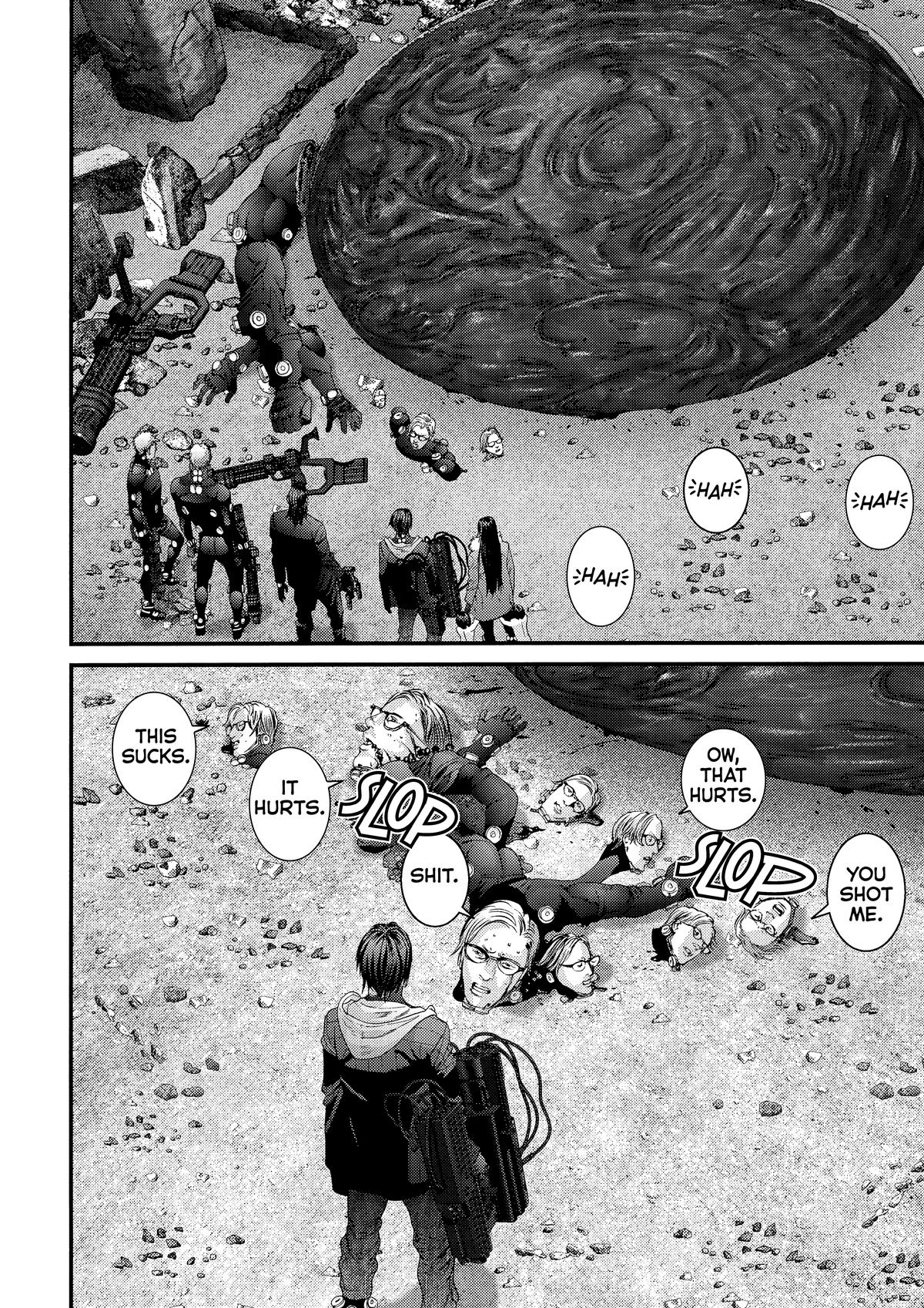 Gantz Chapter 348