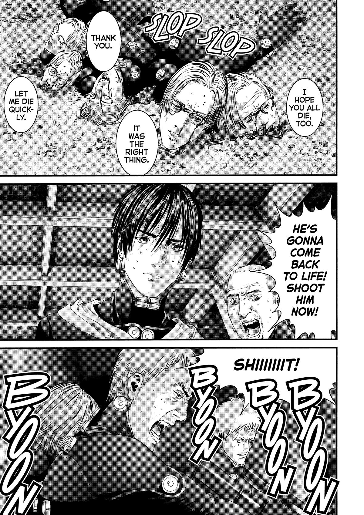 Gantz Chapter 348