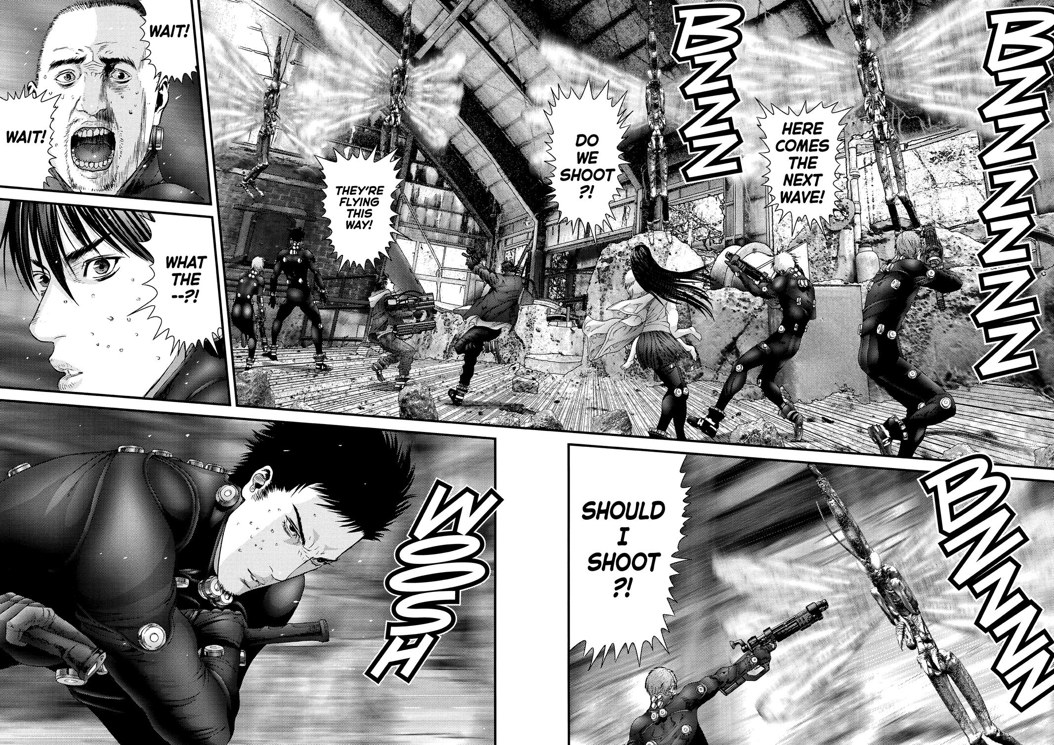 Gantz Chapter 348