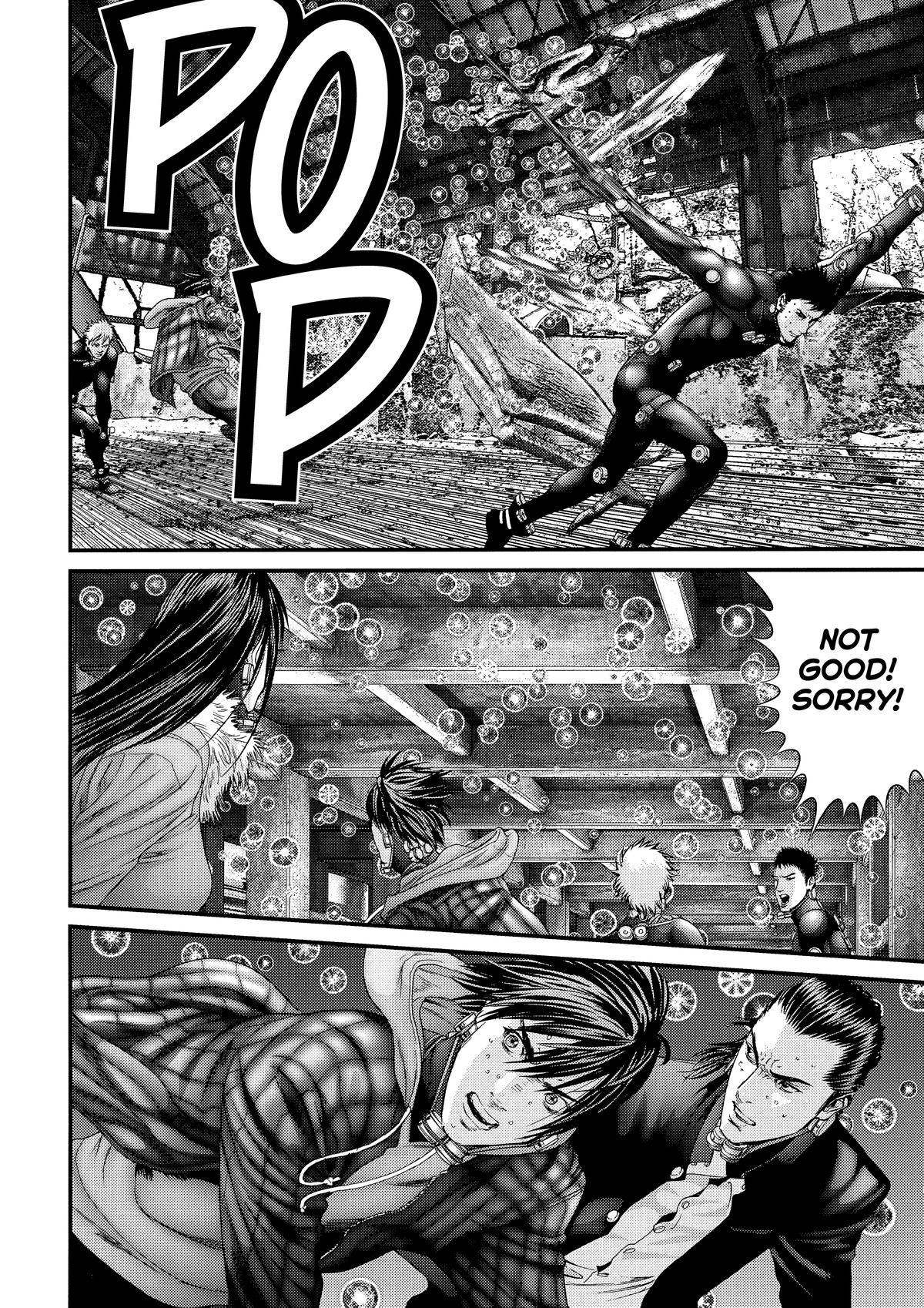Gantz Chapter 348