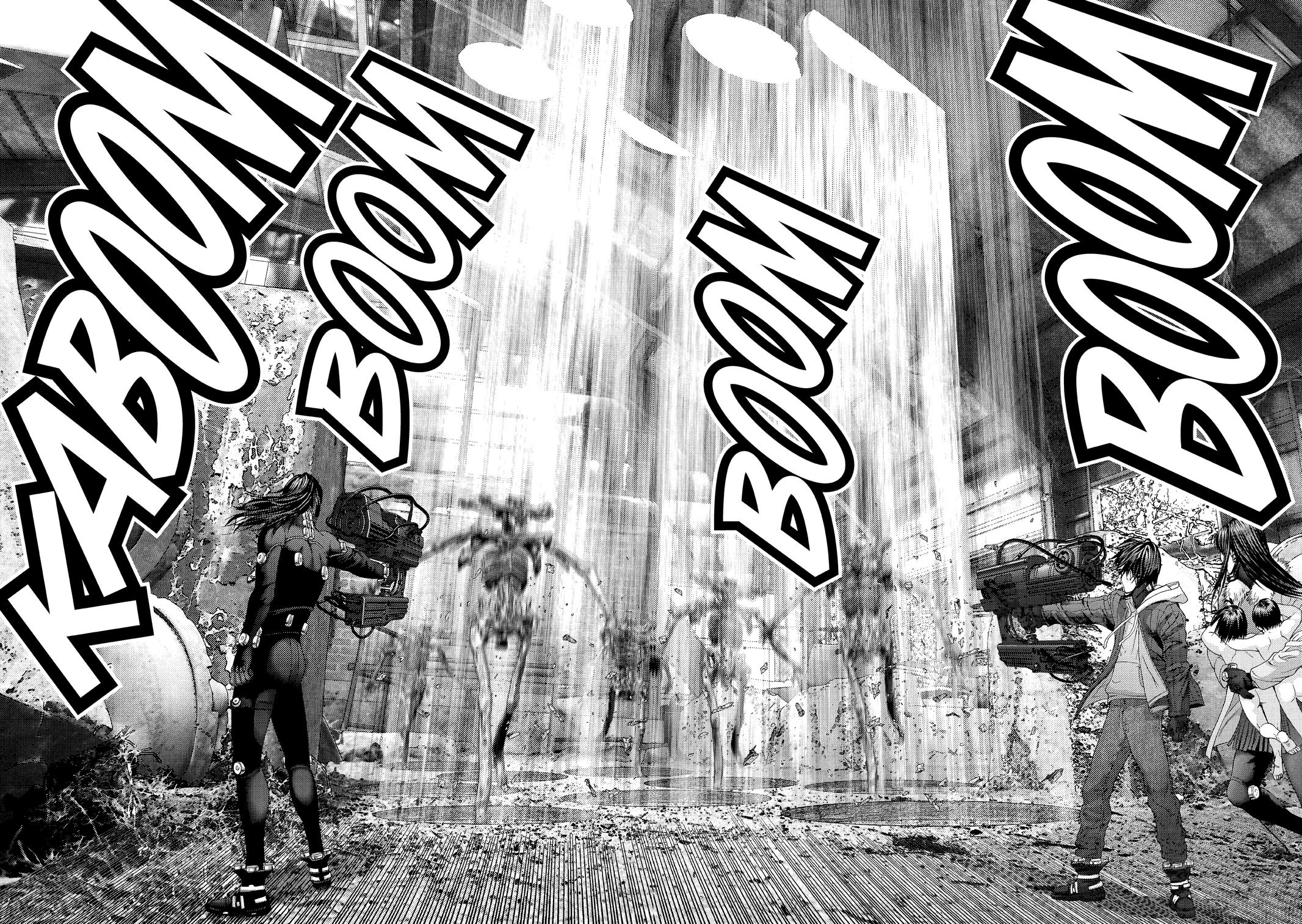 Gantz Chapter 349