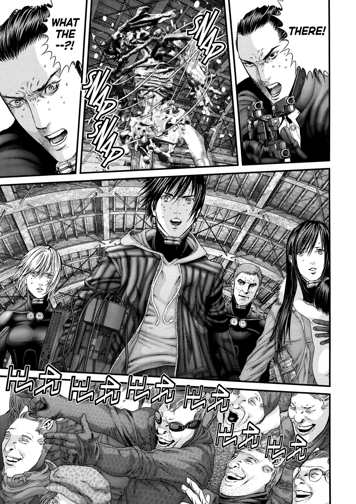 Gantz Chapter 349