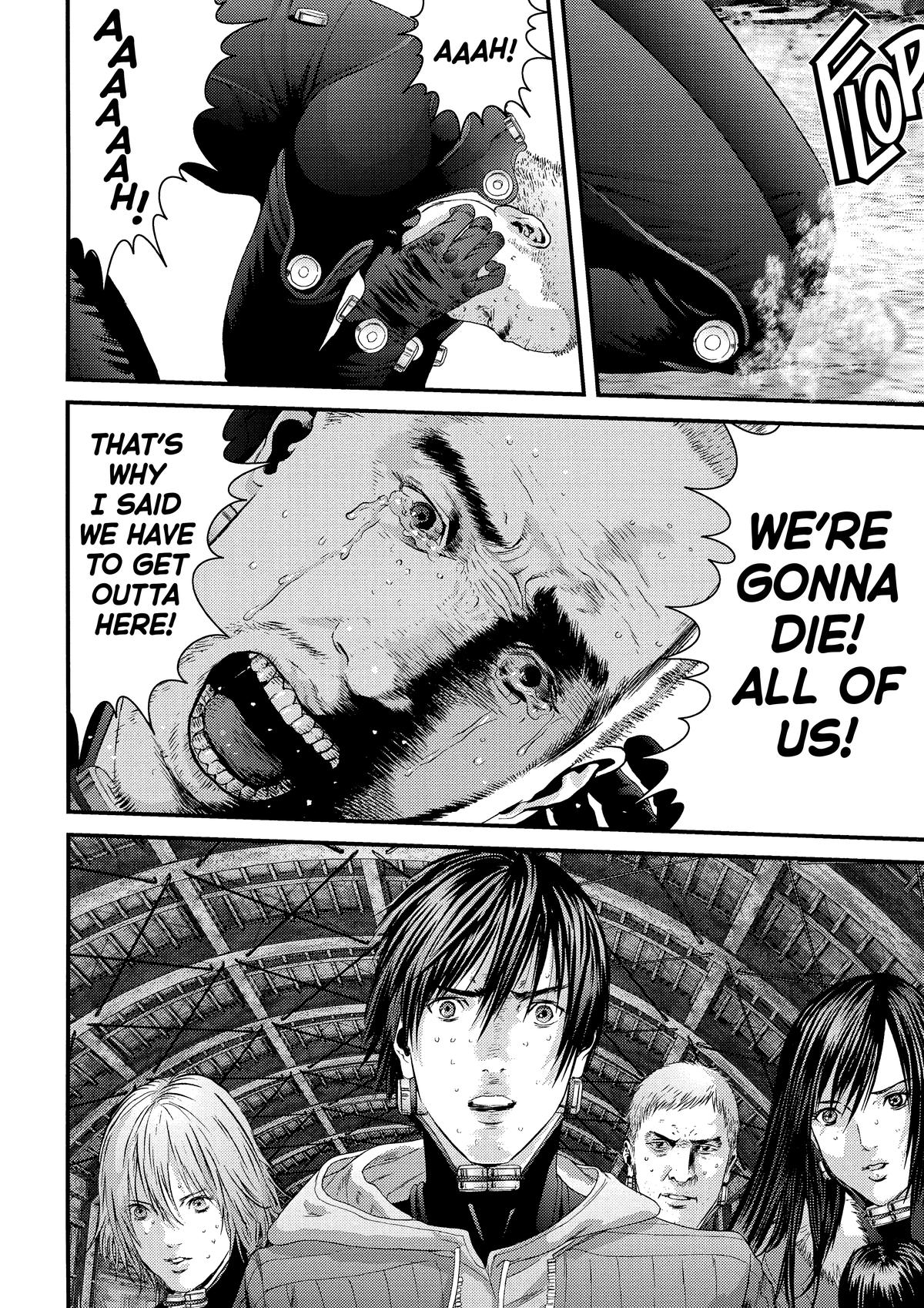 Gantz Chapter 349