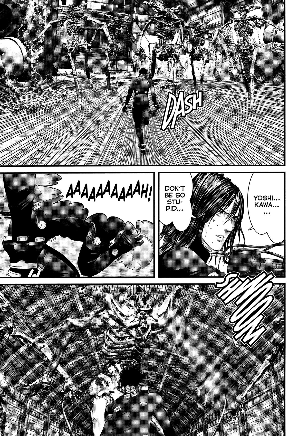 Gantz Chapter 349