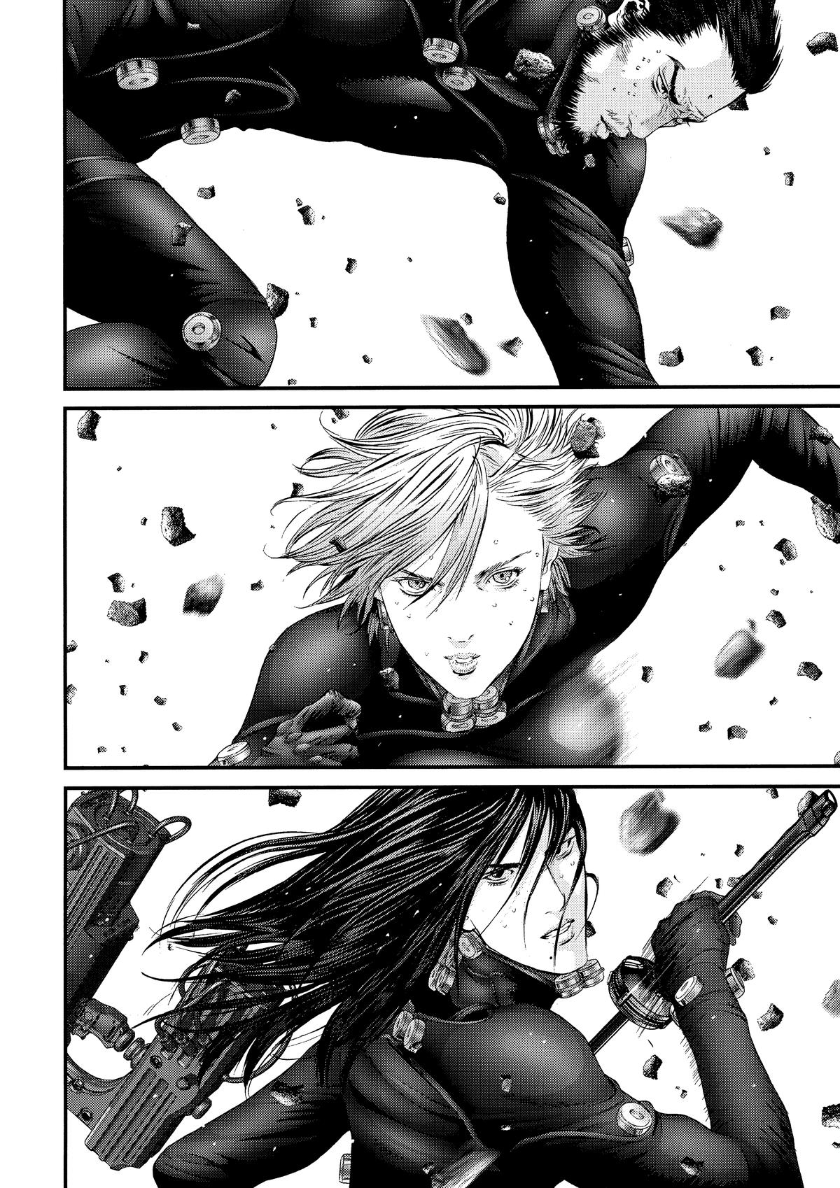 Gantz Chapter 350