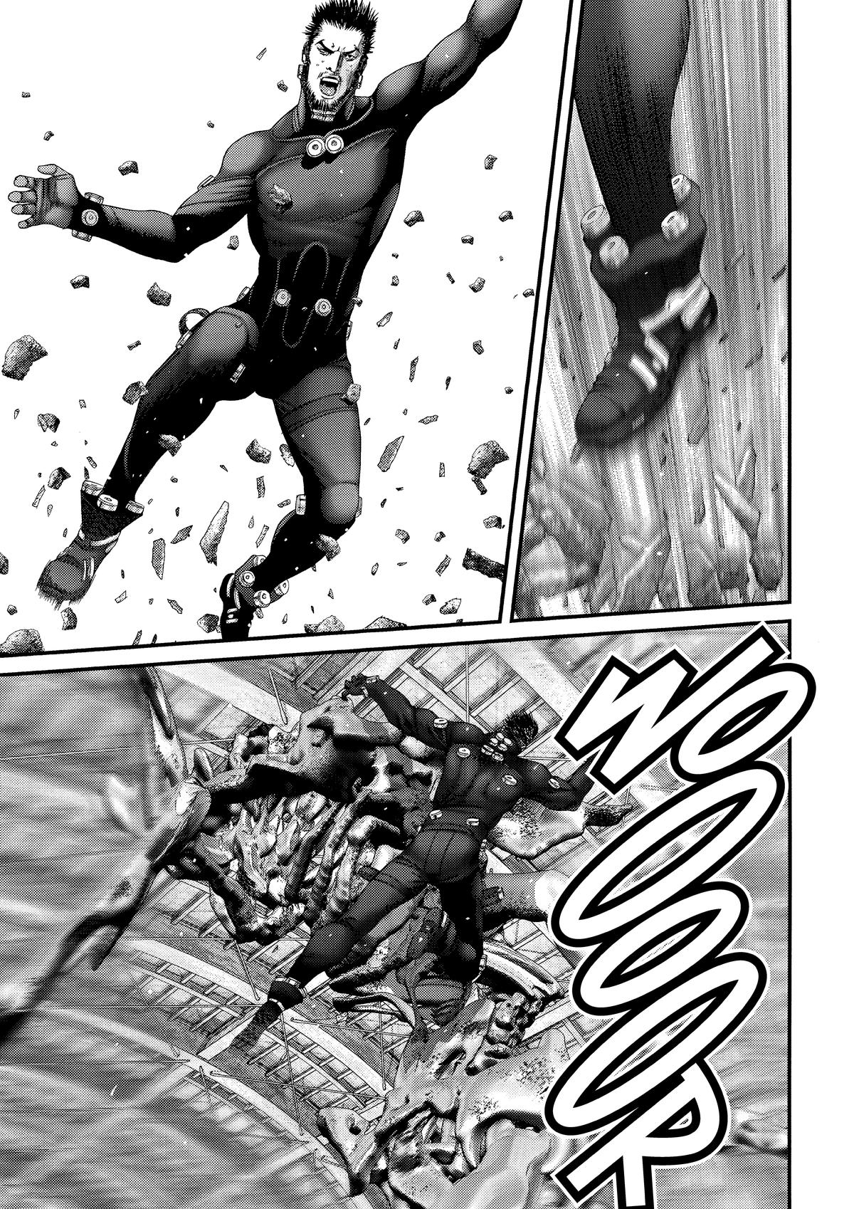 Gantz Chapter 350