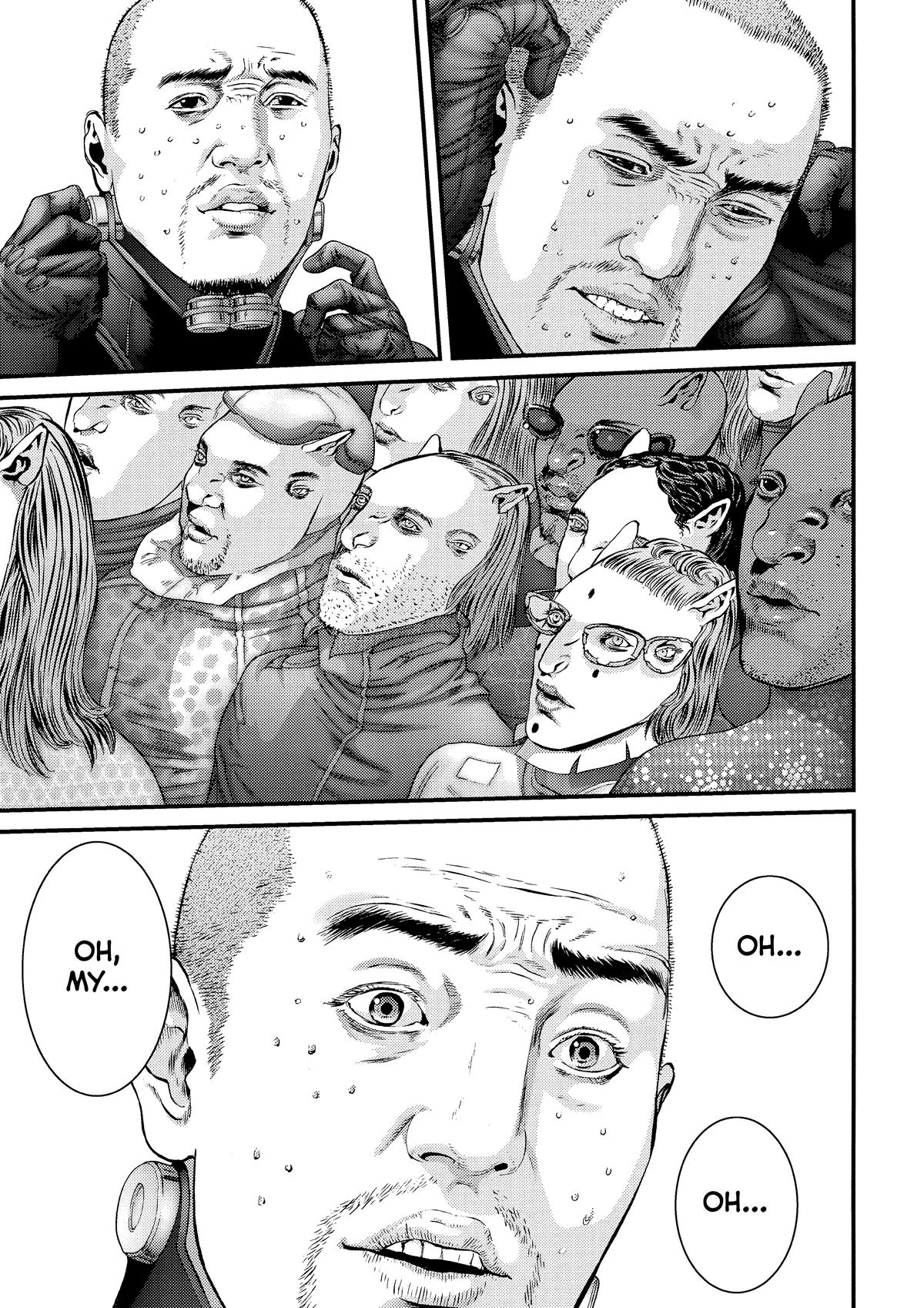 Gantz Chapter 350