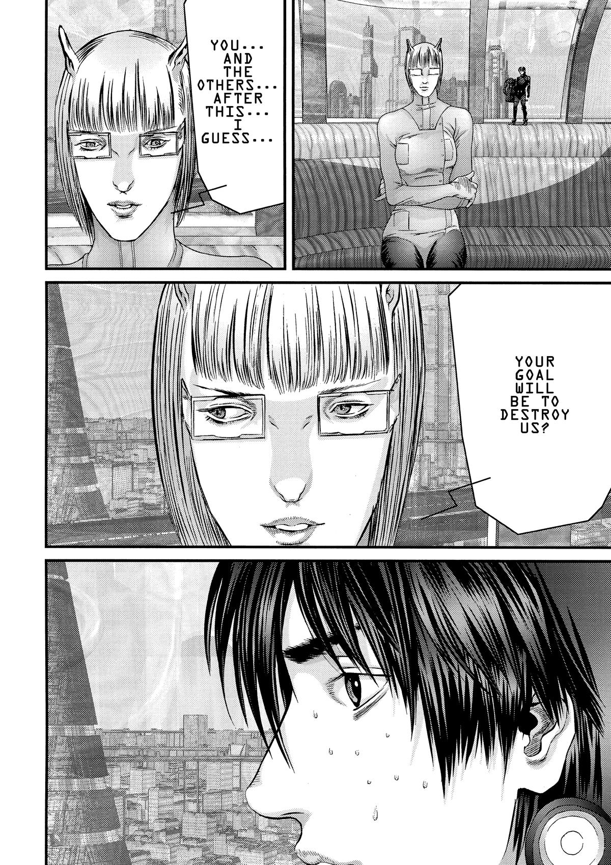 Gantz Chapter 350