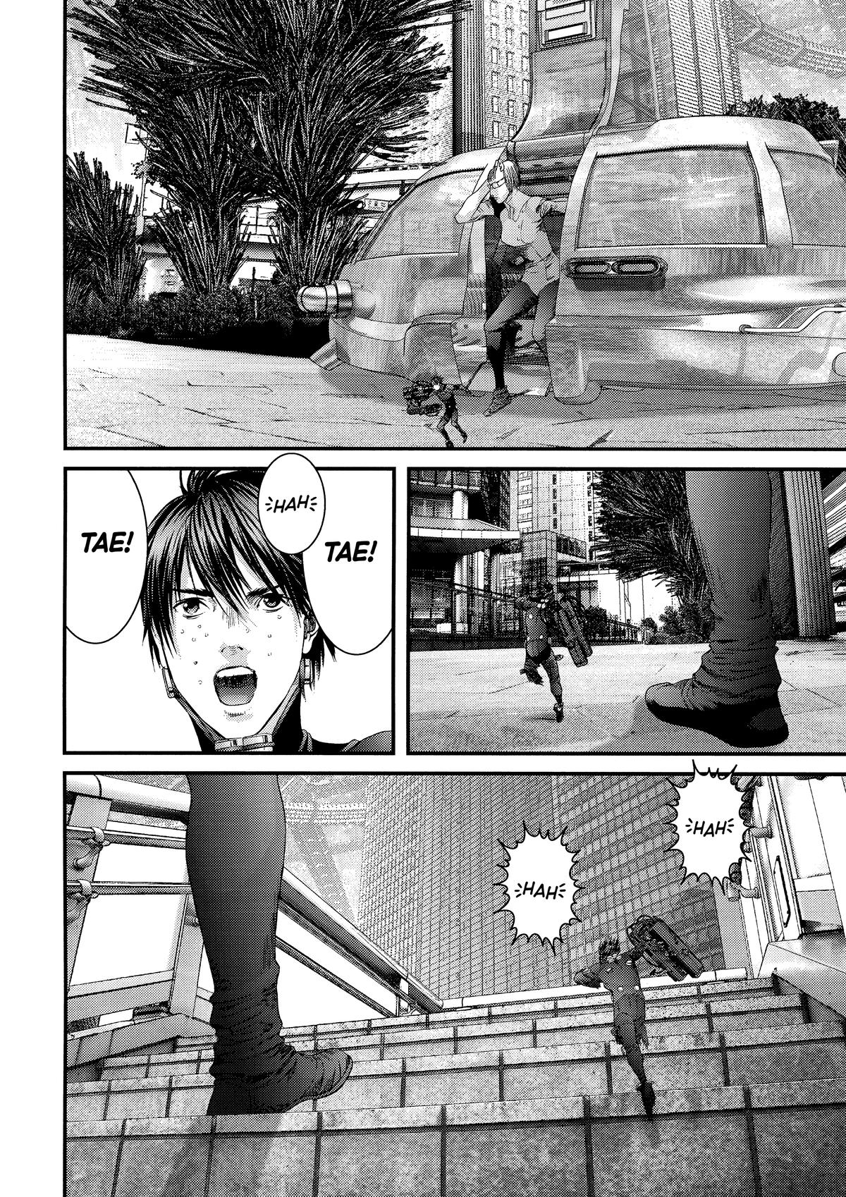 Gantz Chapter 350
