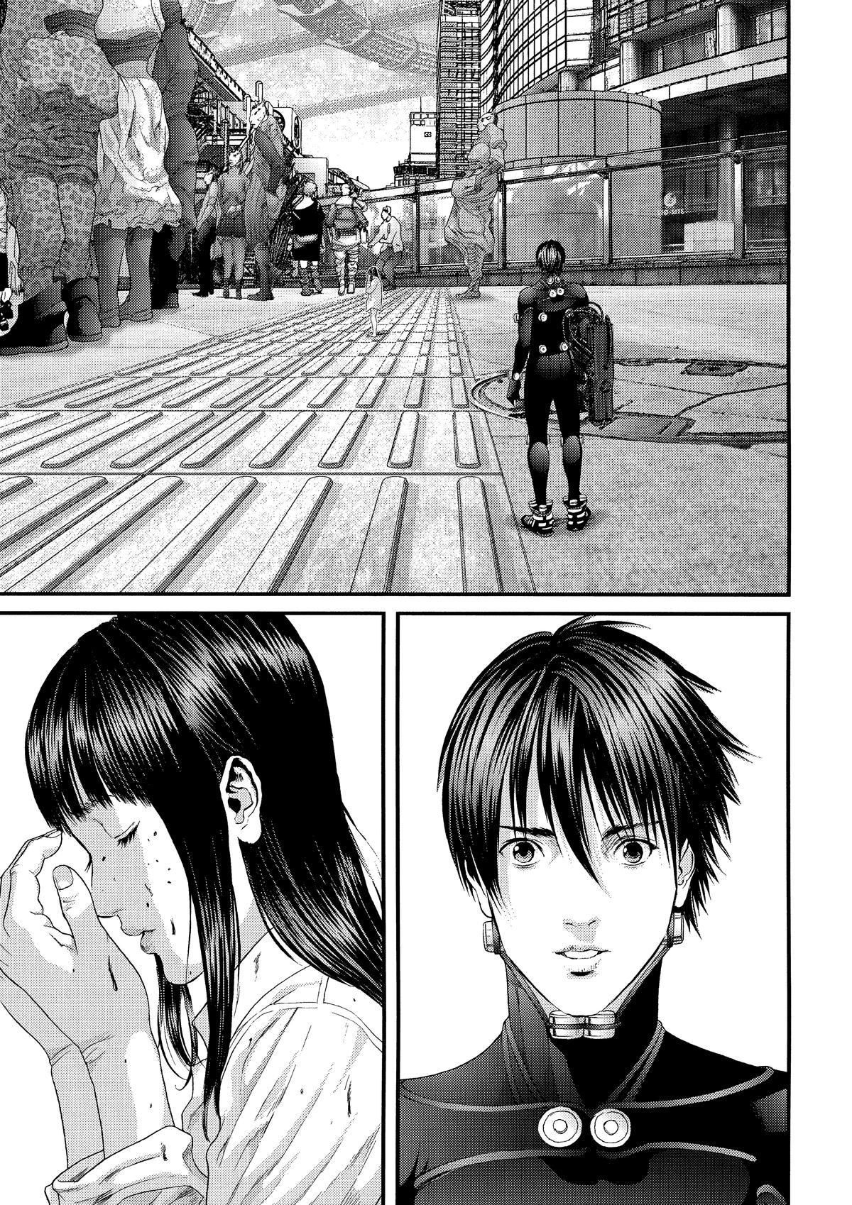 Gantz Chapter 350