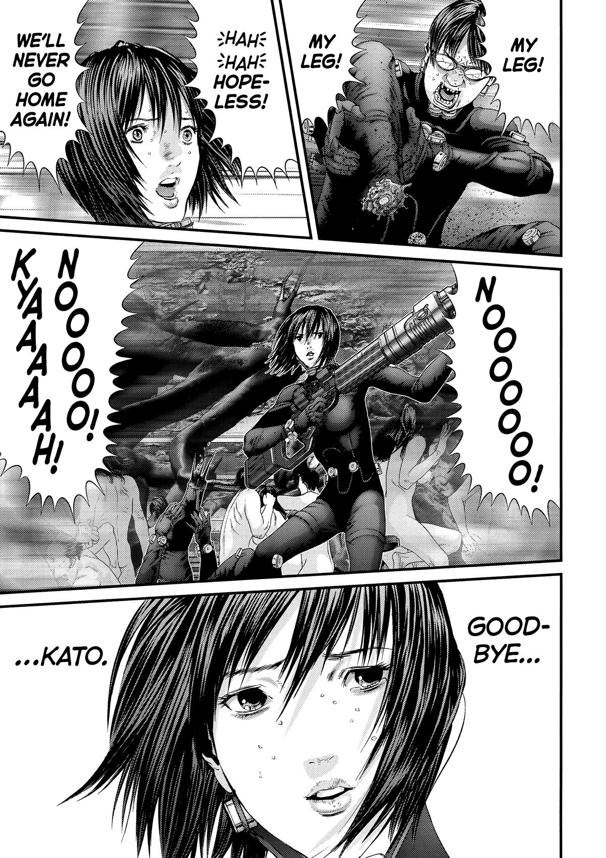 Gantz Chapter 351