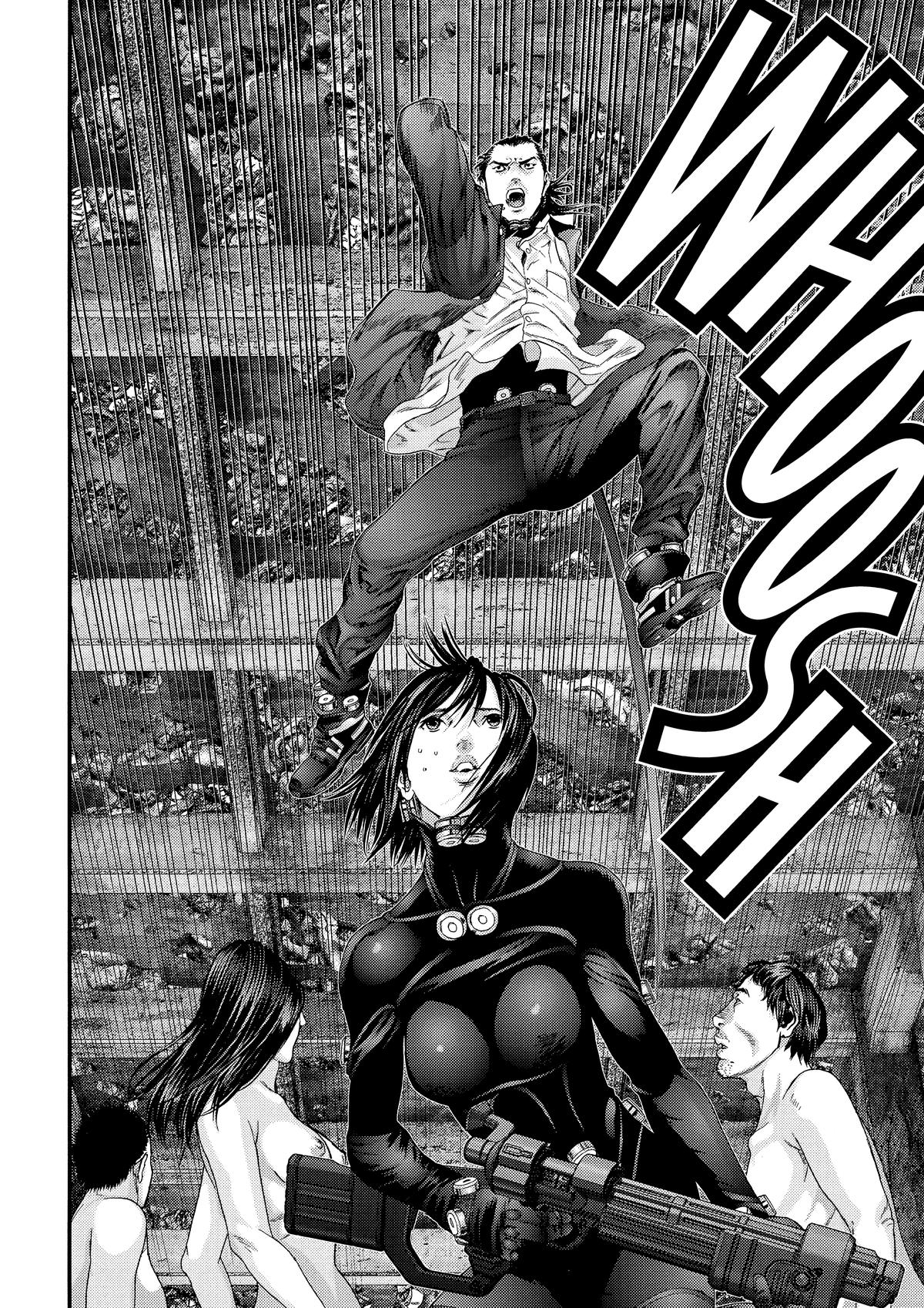Gantz Chapter 351
