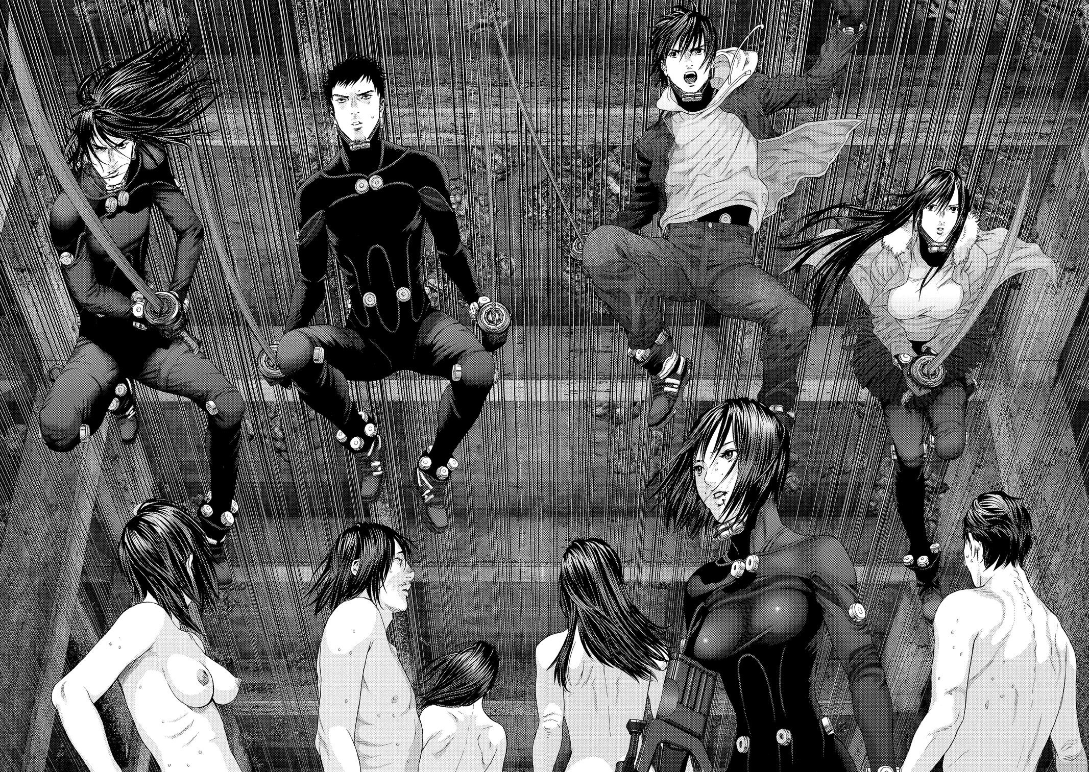 Gantz Chapter 351