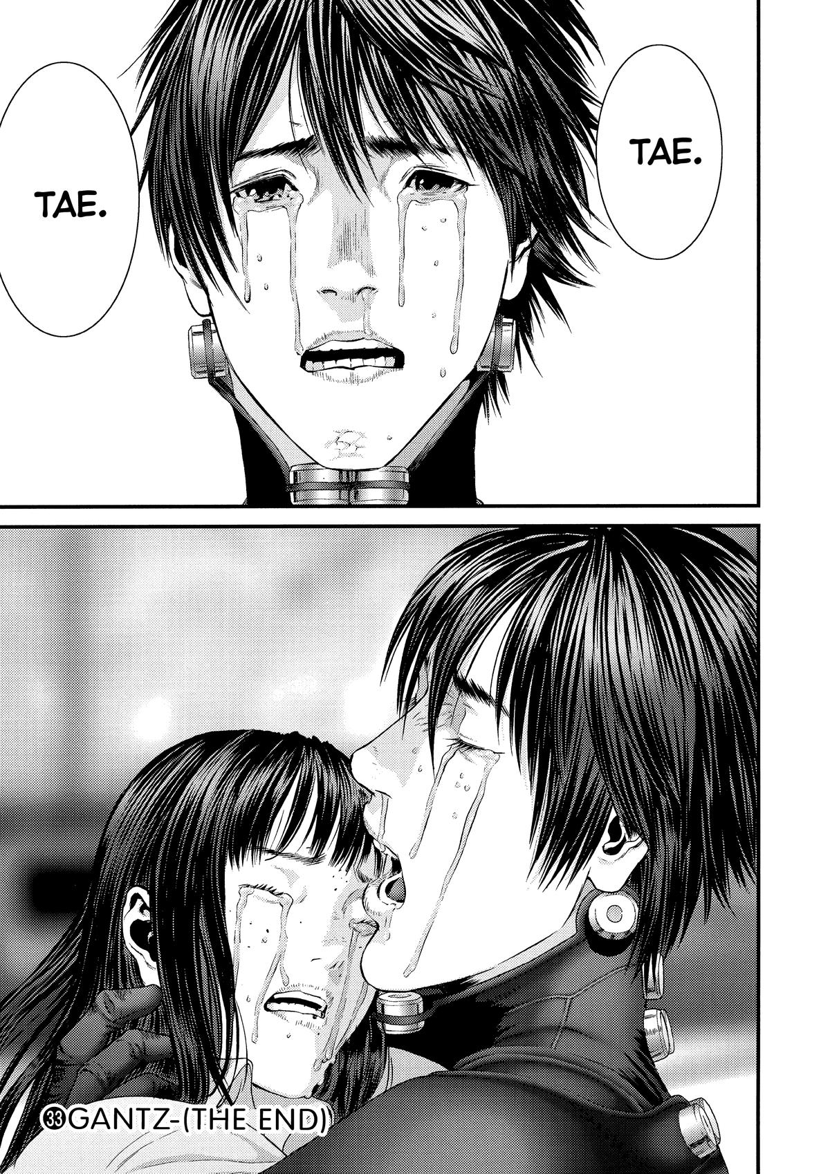 Gantz Chapter 351