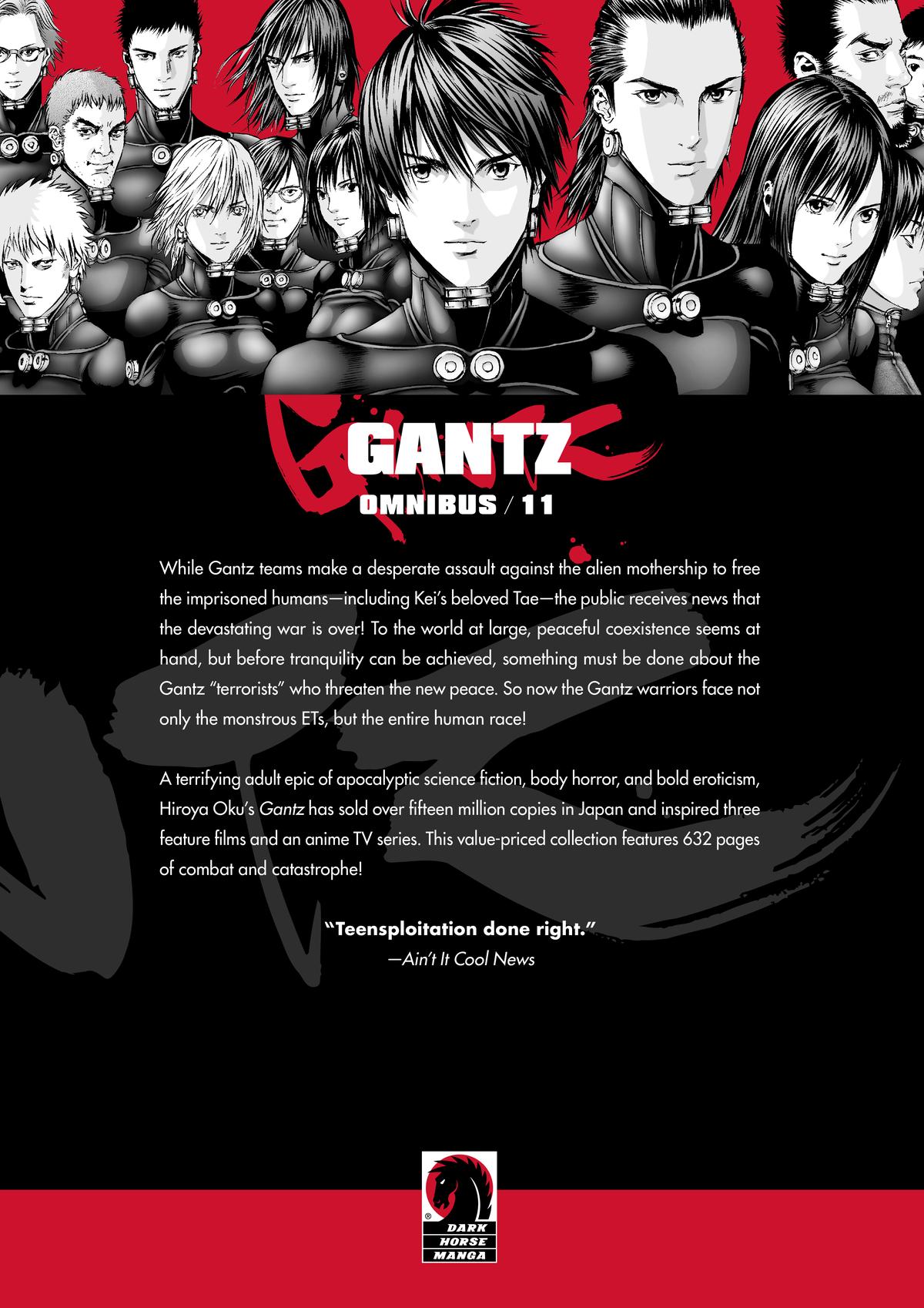 Gantz Chapter 351