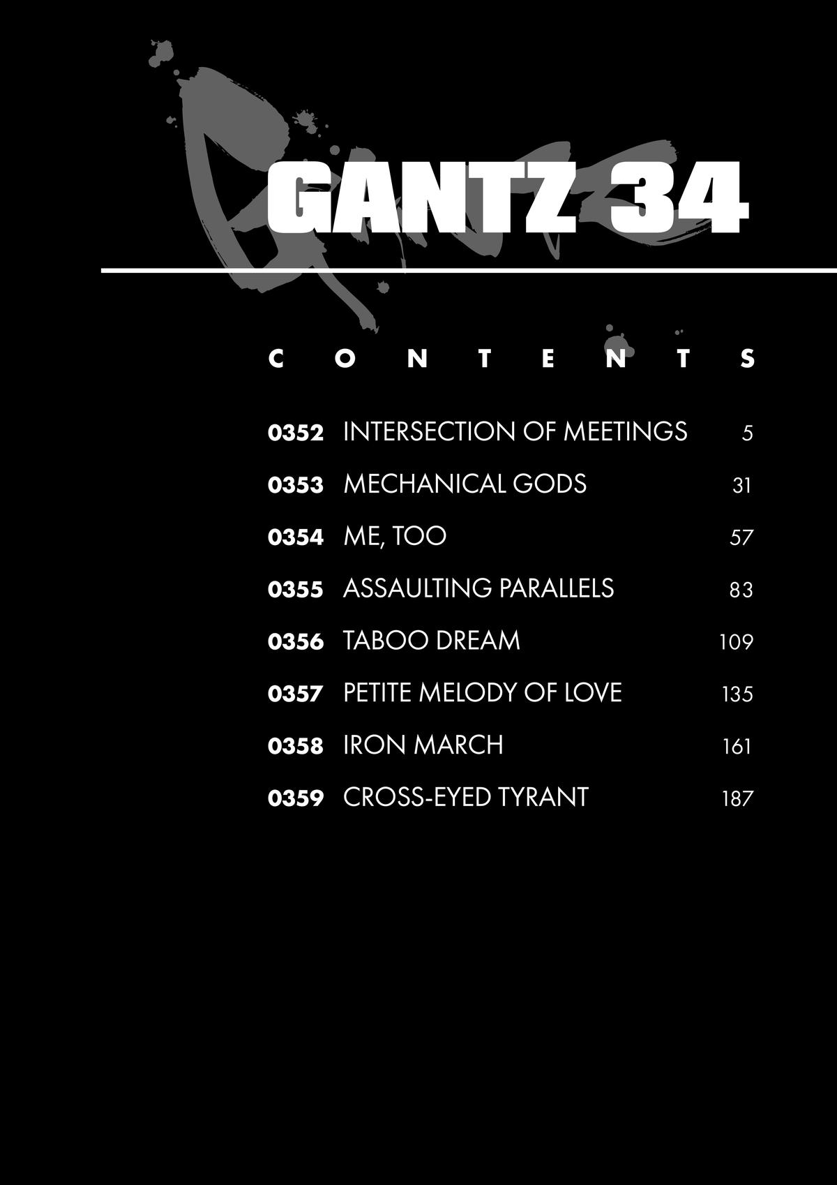 Gantz Chapter 352