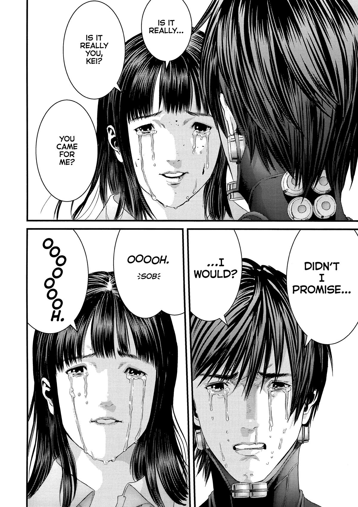 Gantz Chapter 352