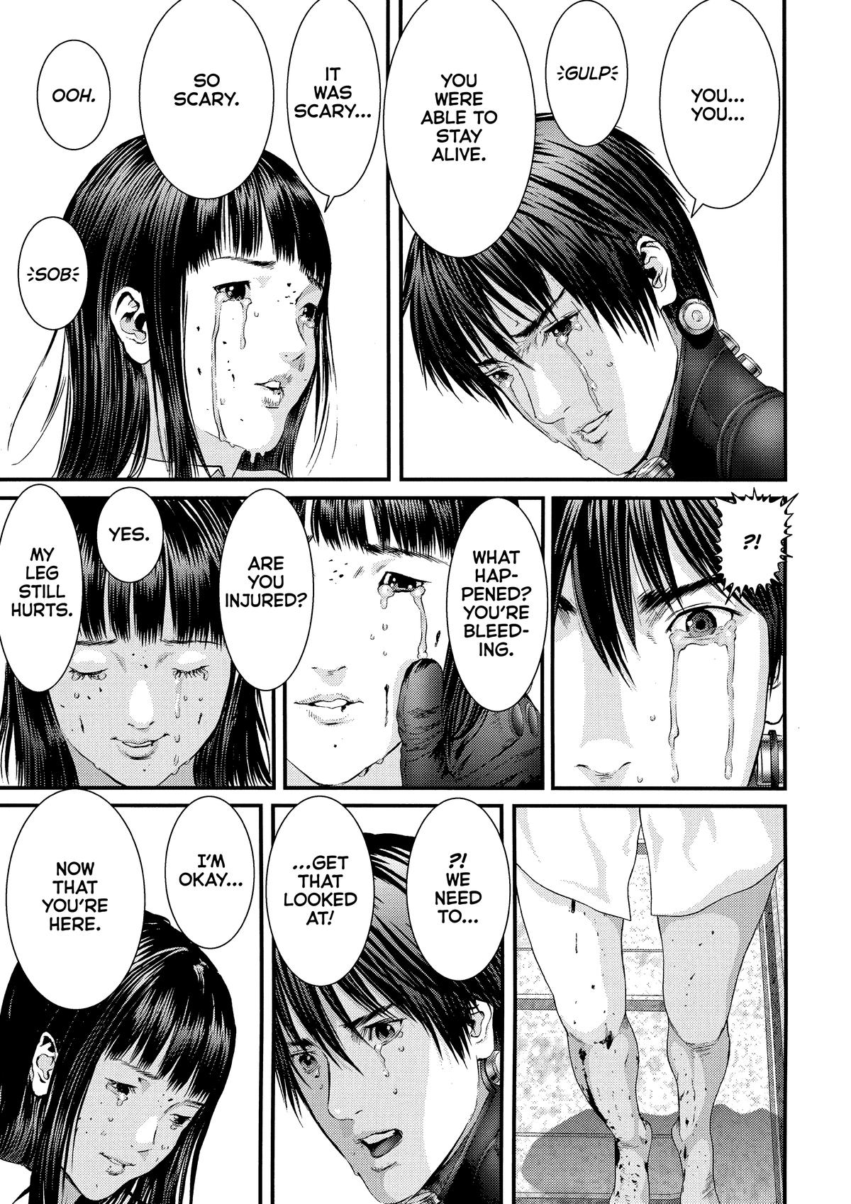 Gantz Chapter 352
