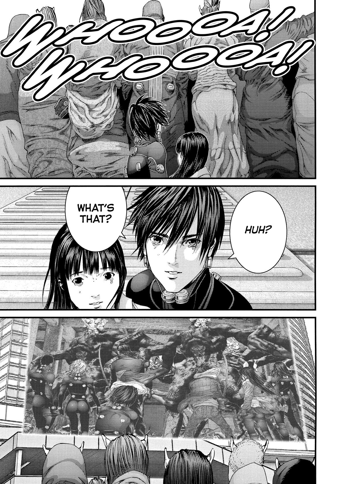 Gantz Chapter 352