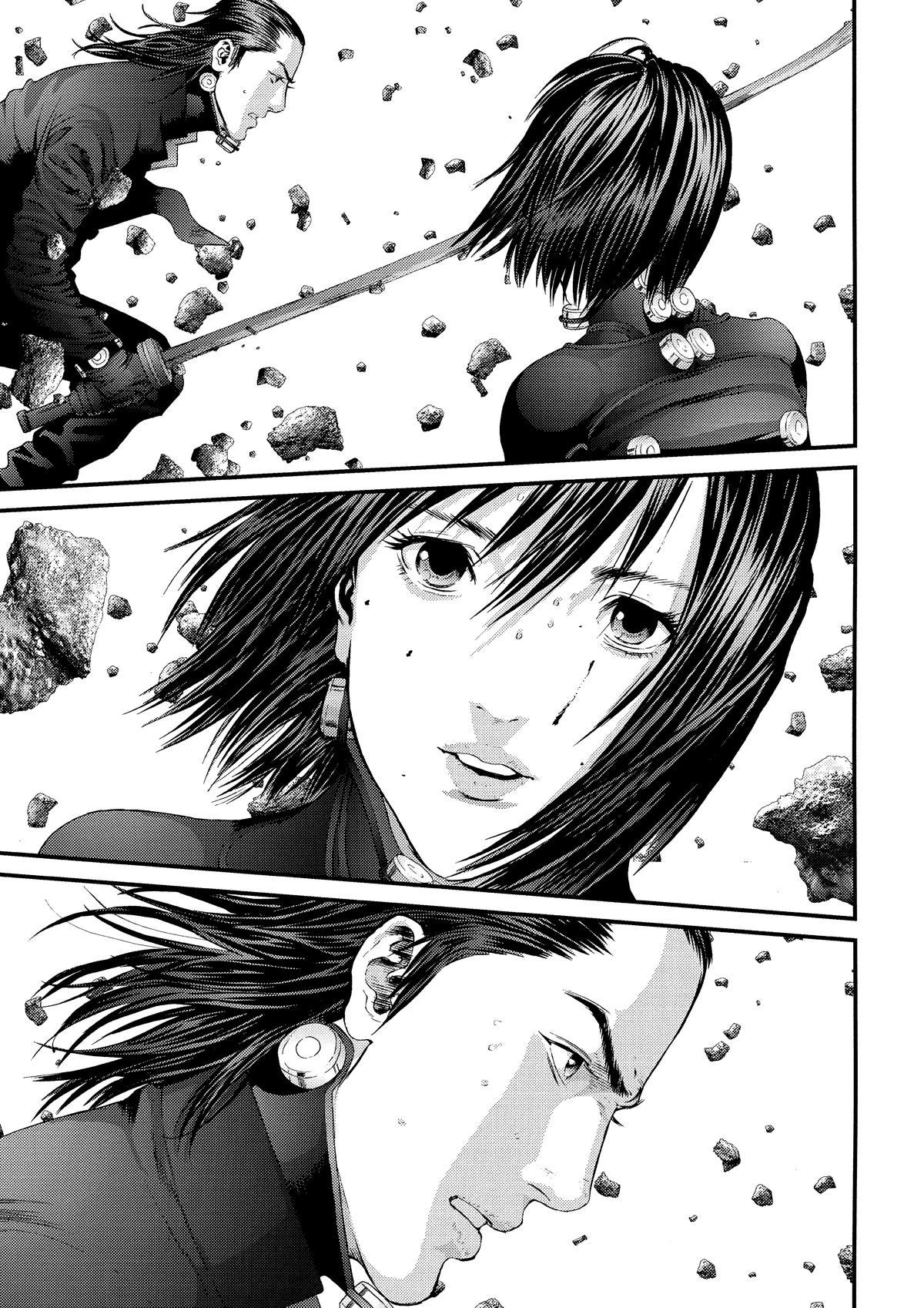 Gantz Chapter 352