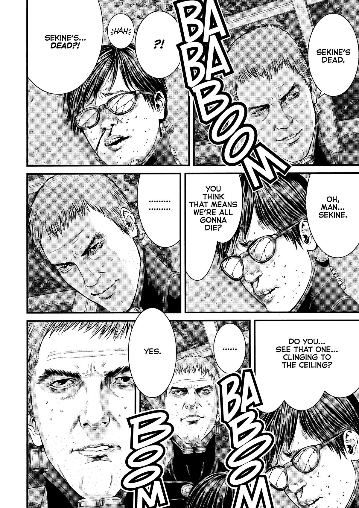 Gantz Chapter 352