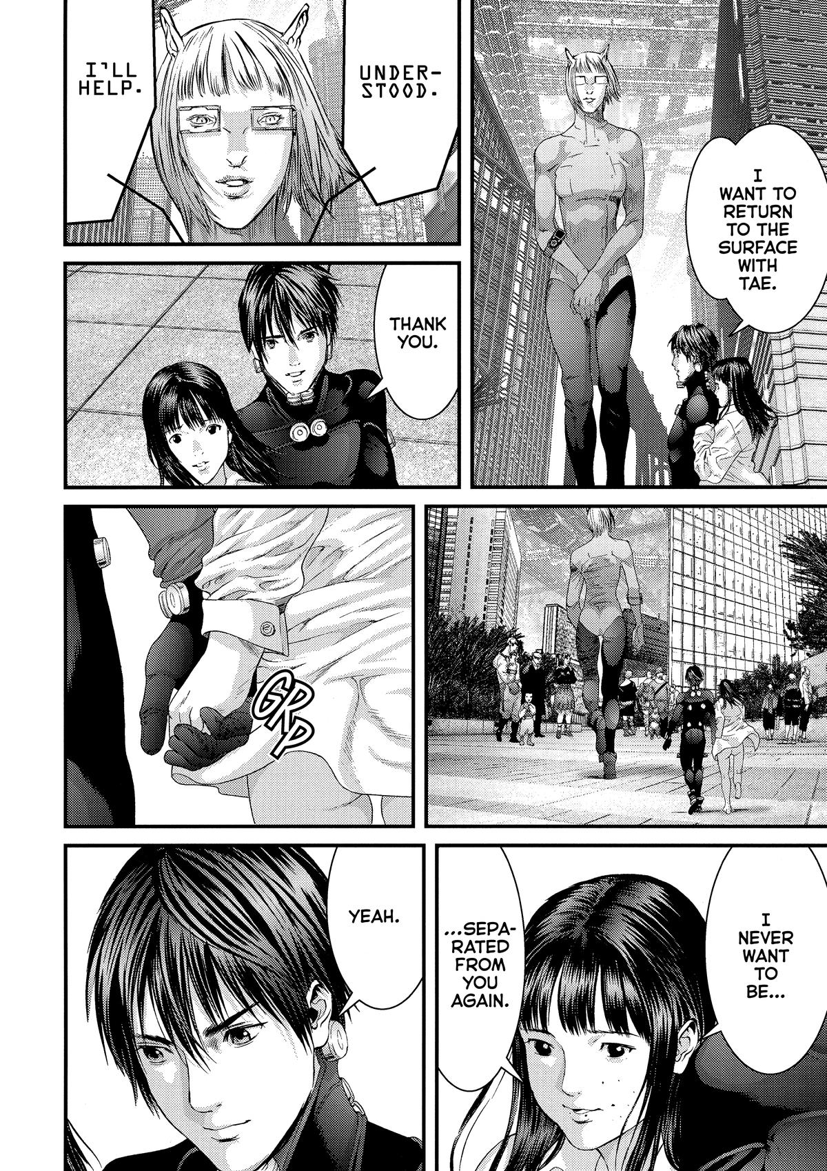 Gantz Chapter 352