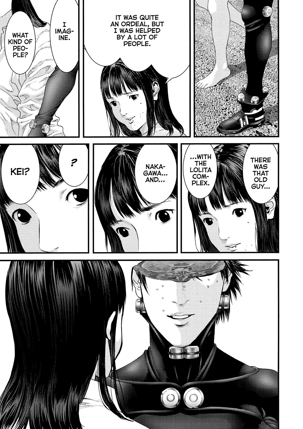 Gantz Chapter 352